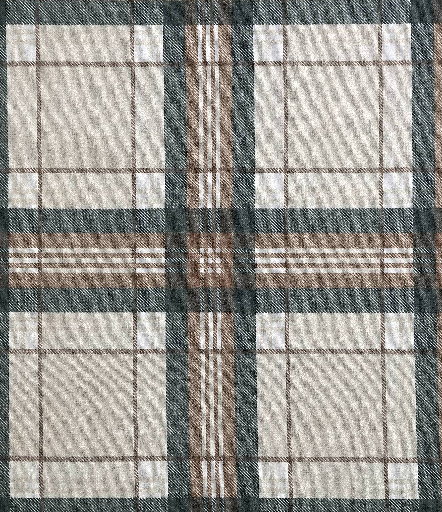 Eddie Bauer Edgewood Plaid Flannel Sheet Set