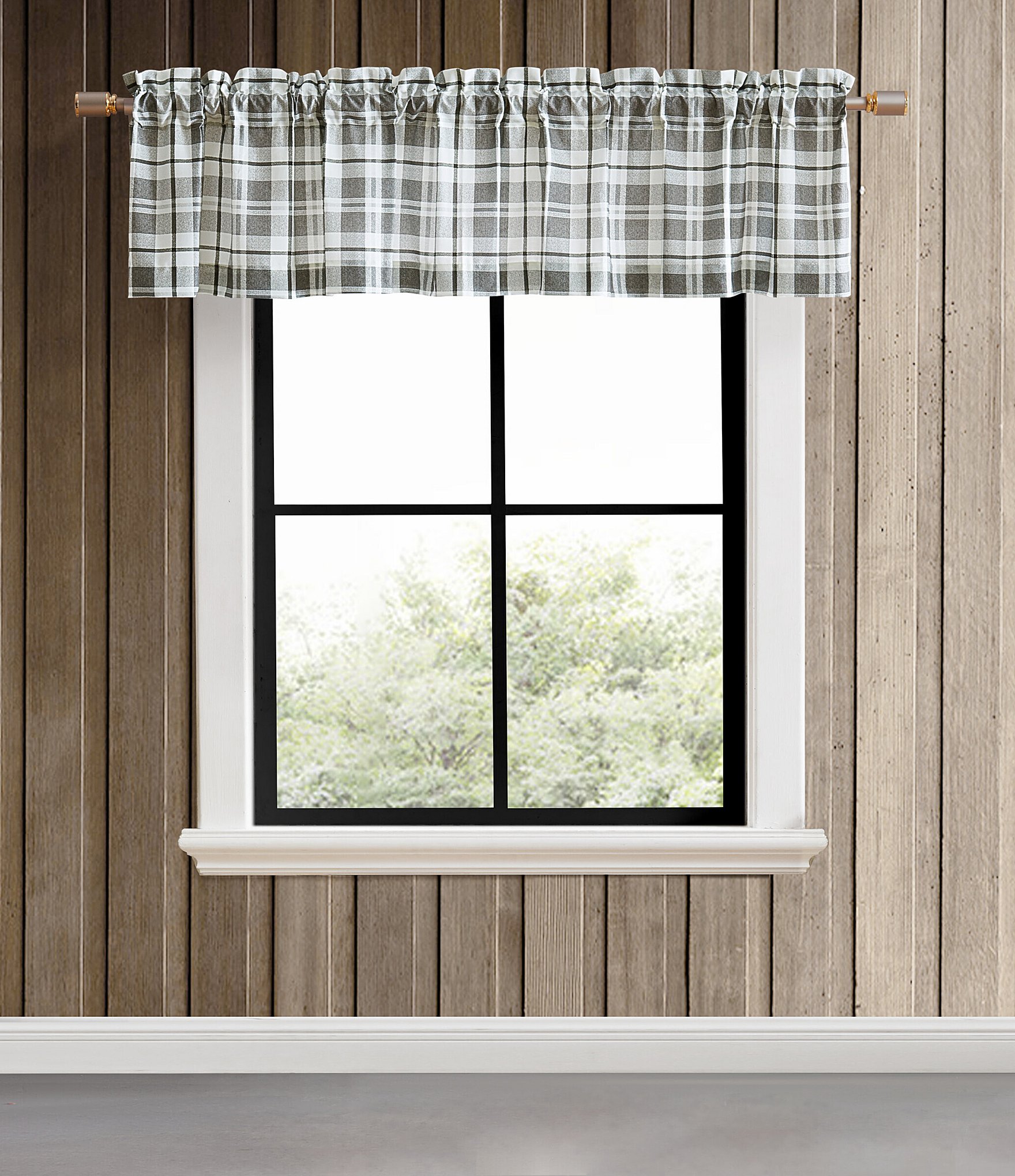 Eddie Bauer Fall Creek Plaid Grey 