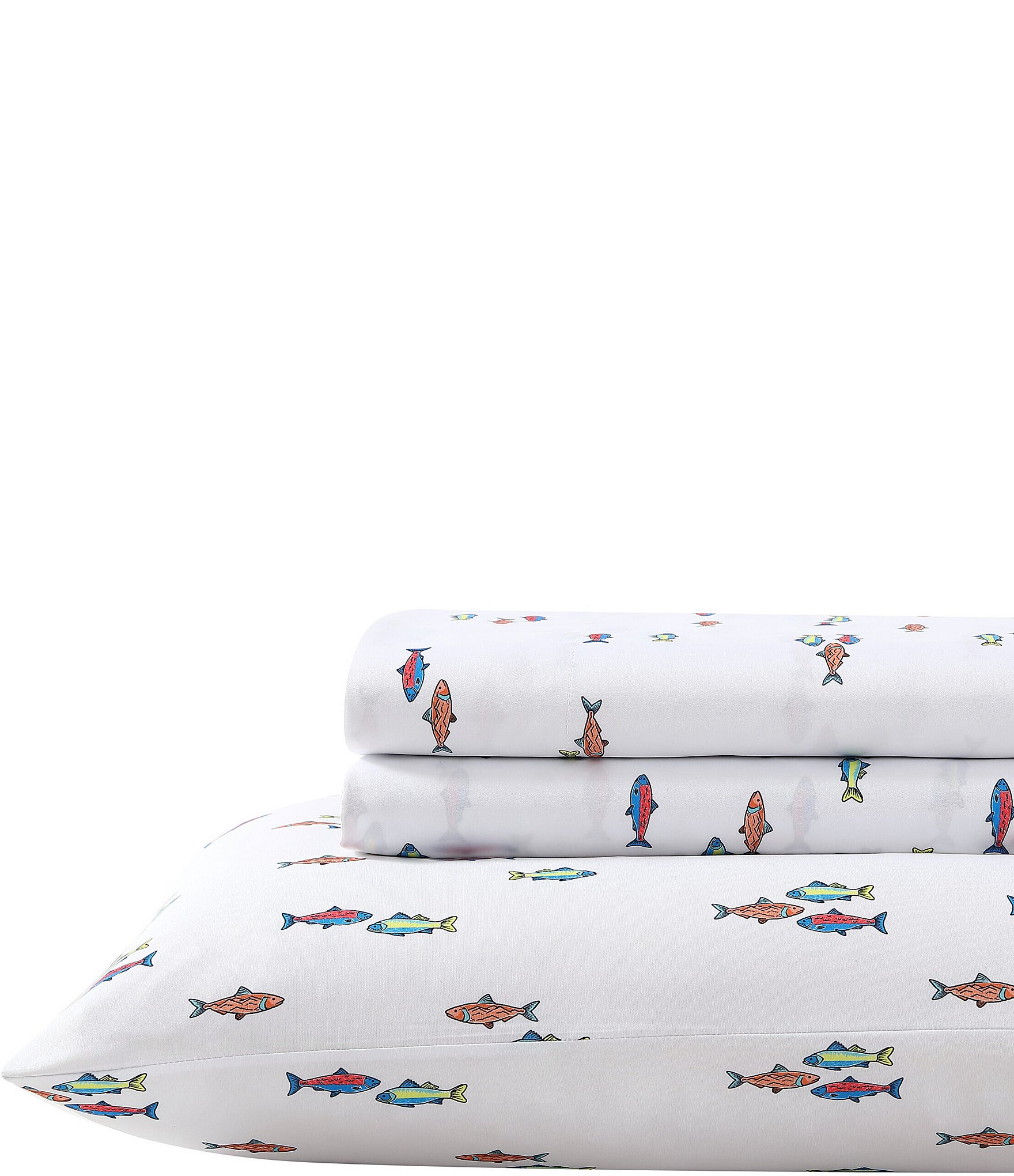 Eddie Bauer Kids Fish Lake Microfiber Sheet Set Dillard s Eddie bauer kids fish lake microfiber sheet set dillard s