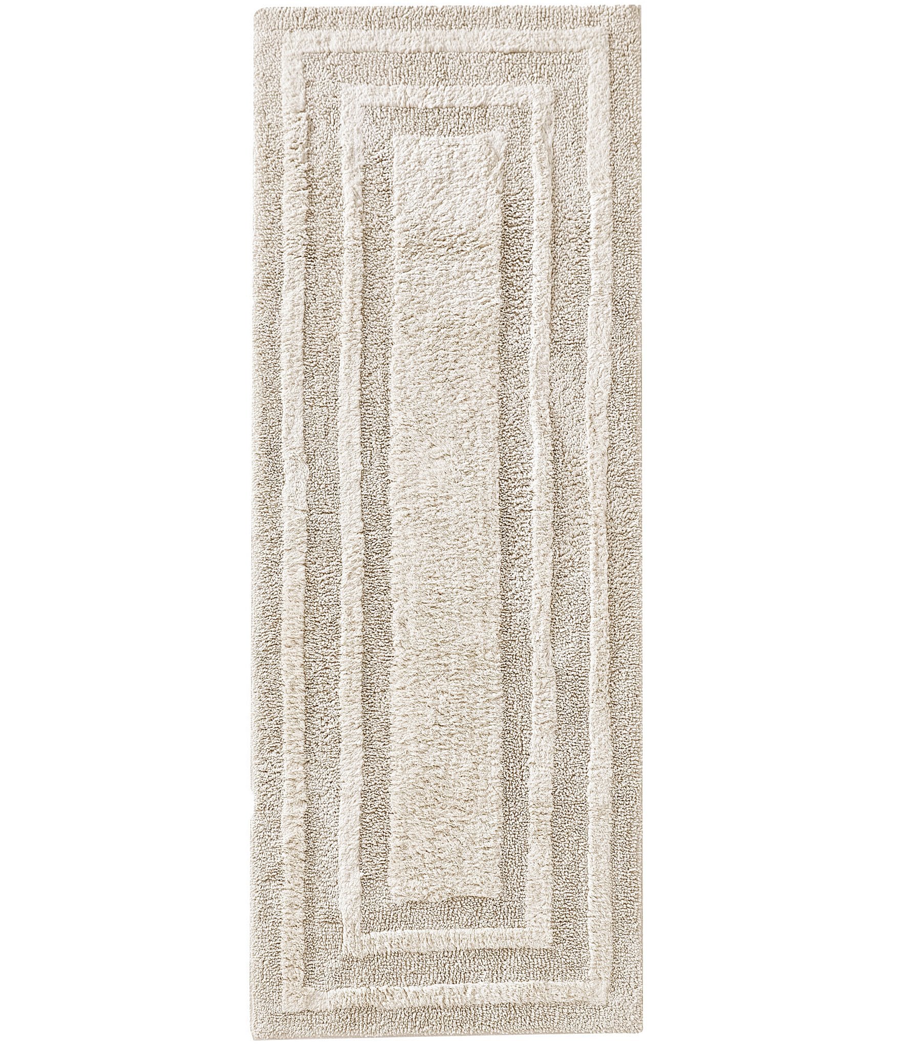 Eddie Bauer Logan Tufted Cotton Bath Runner Rug