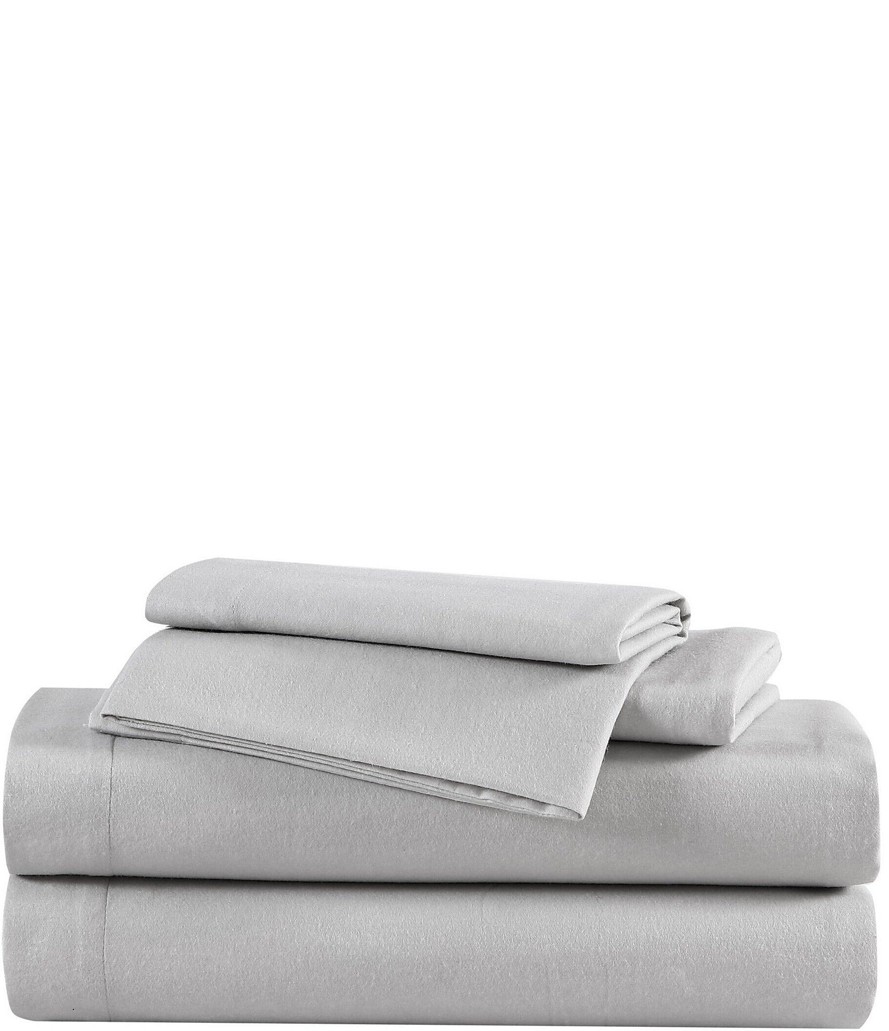 Eddie Bauer Solid Flannel Sheet Set