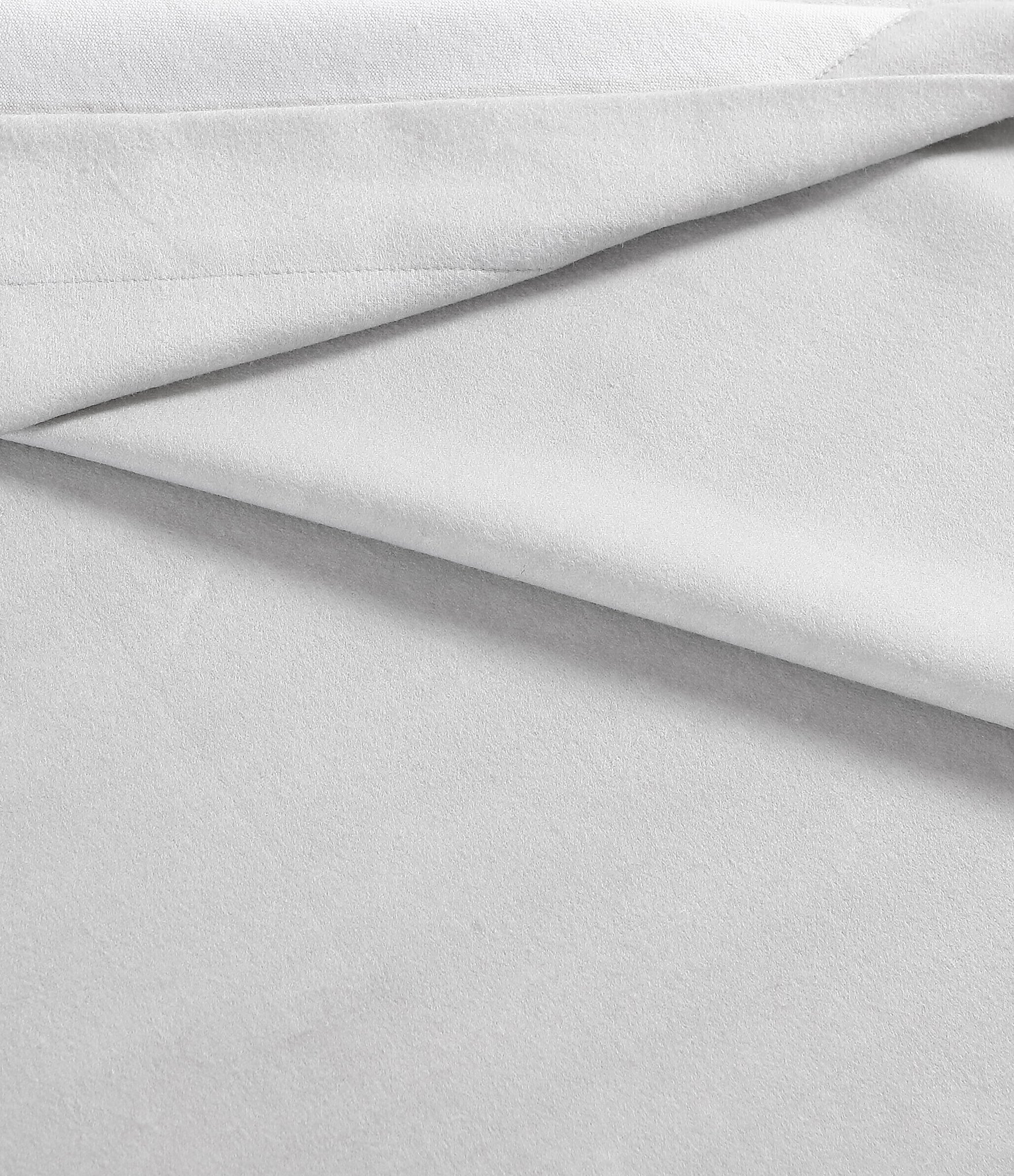 Eddie Bauer Solid Flannel Sheet Set