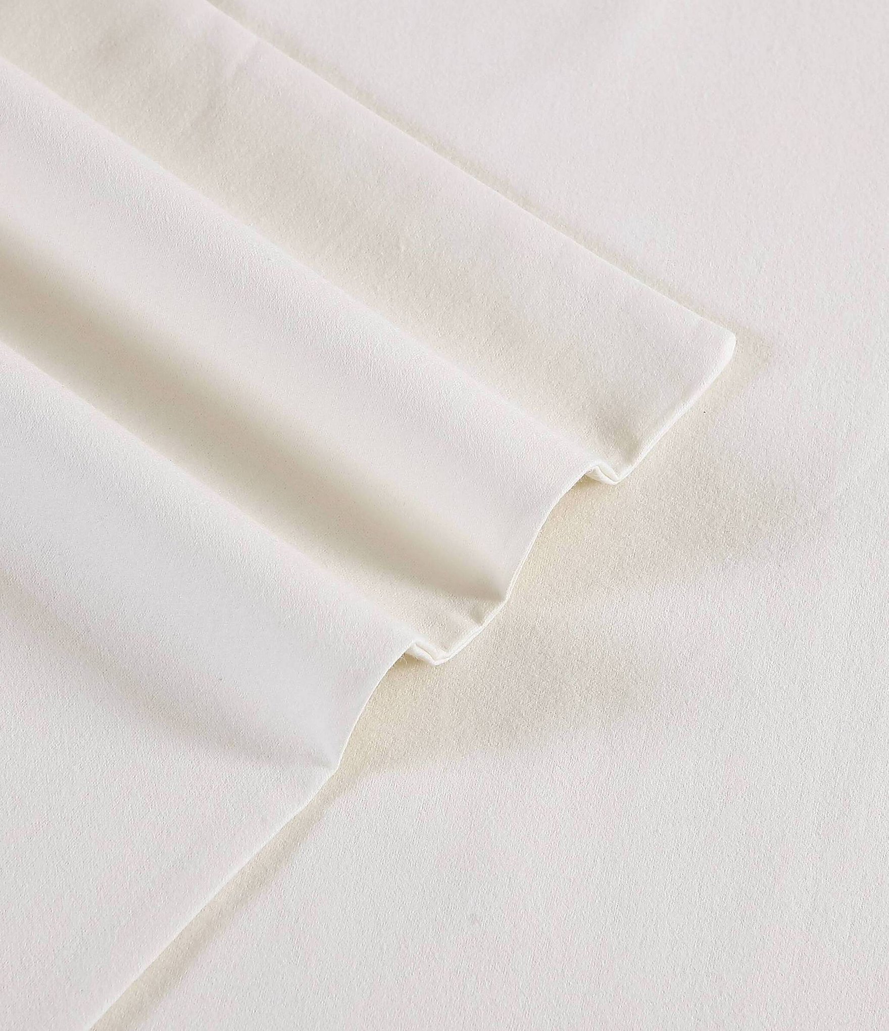 Eddie Bauer Solid Flannel Sheet Set