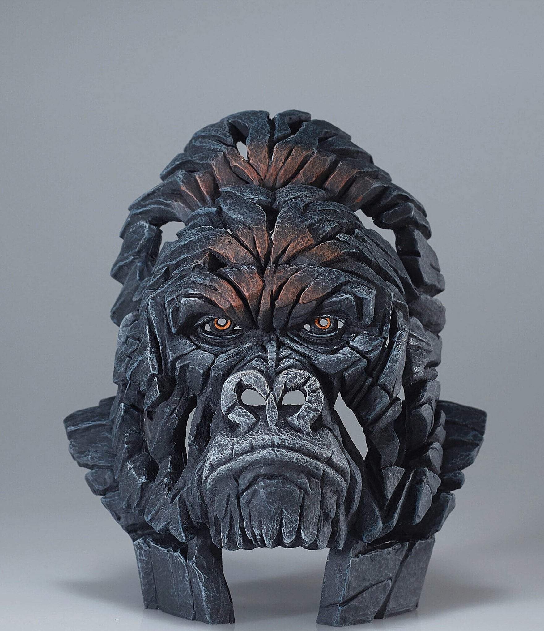 Edge Sculpture by Enesco Edges Miniature Gorilla Bust Figurine | Dillard's