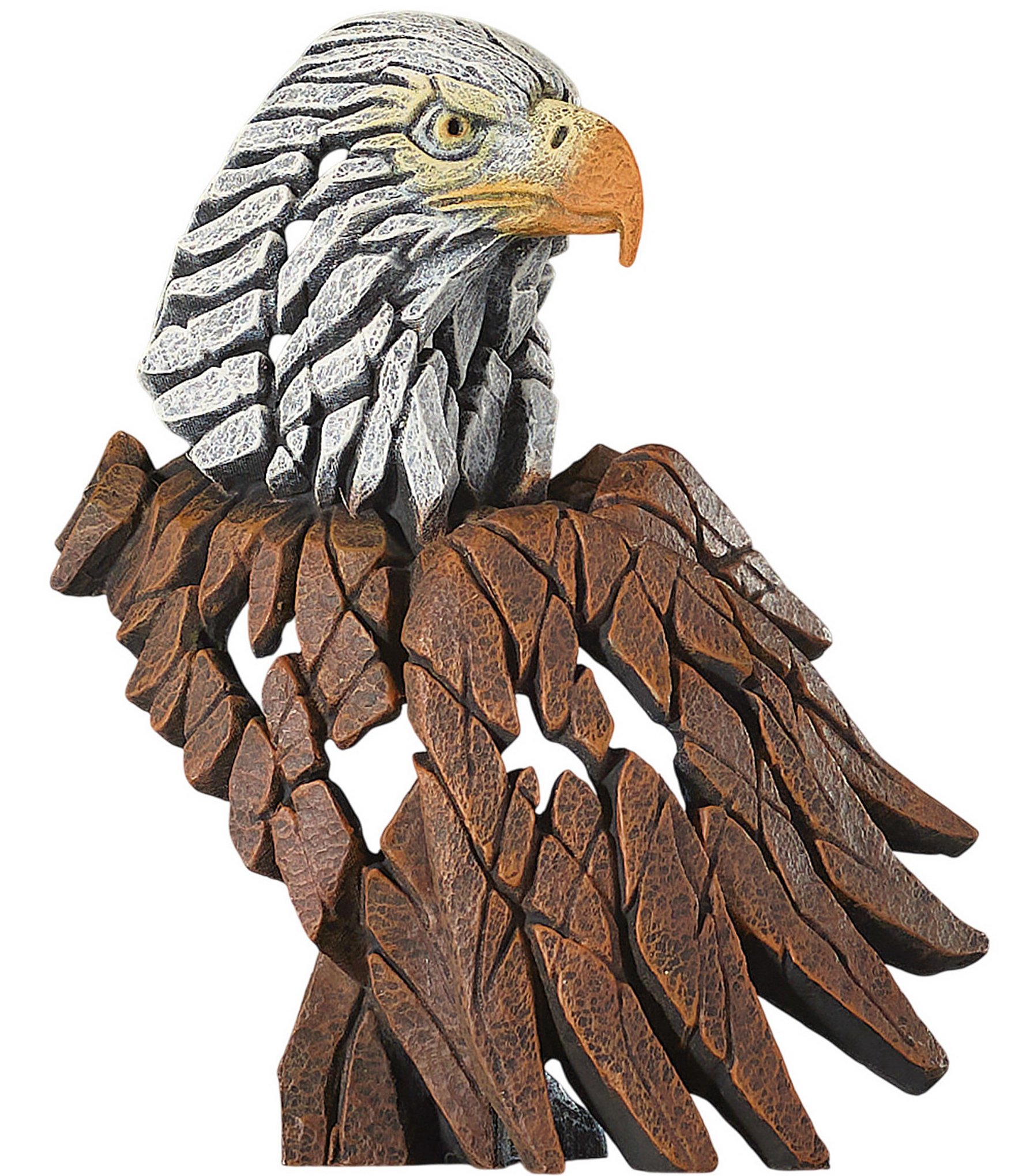 Edge Sculpture By Enesco Miniature Eagle Bust