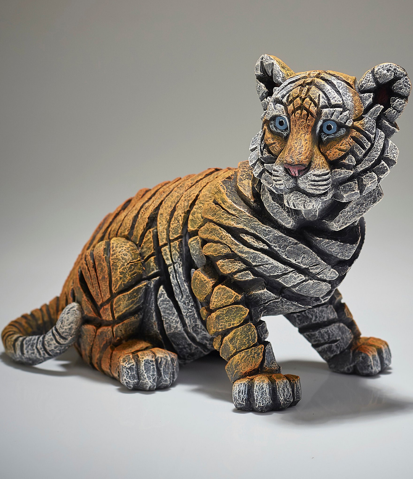 Edge Sculpture by Enesco Tiger Cub Figure