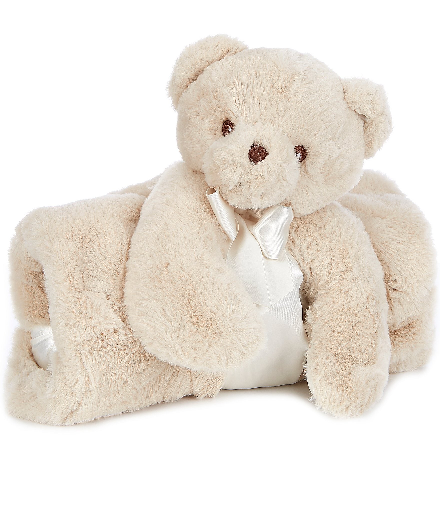 Edgehill Collection 15#double; Baby Cuddle Me Bear Plush