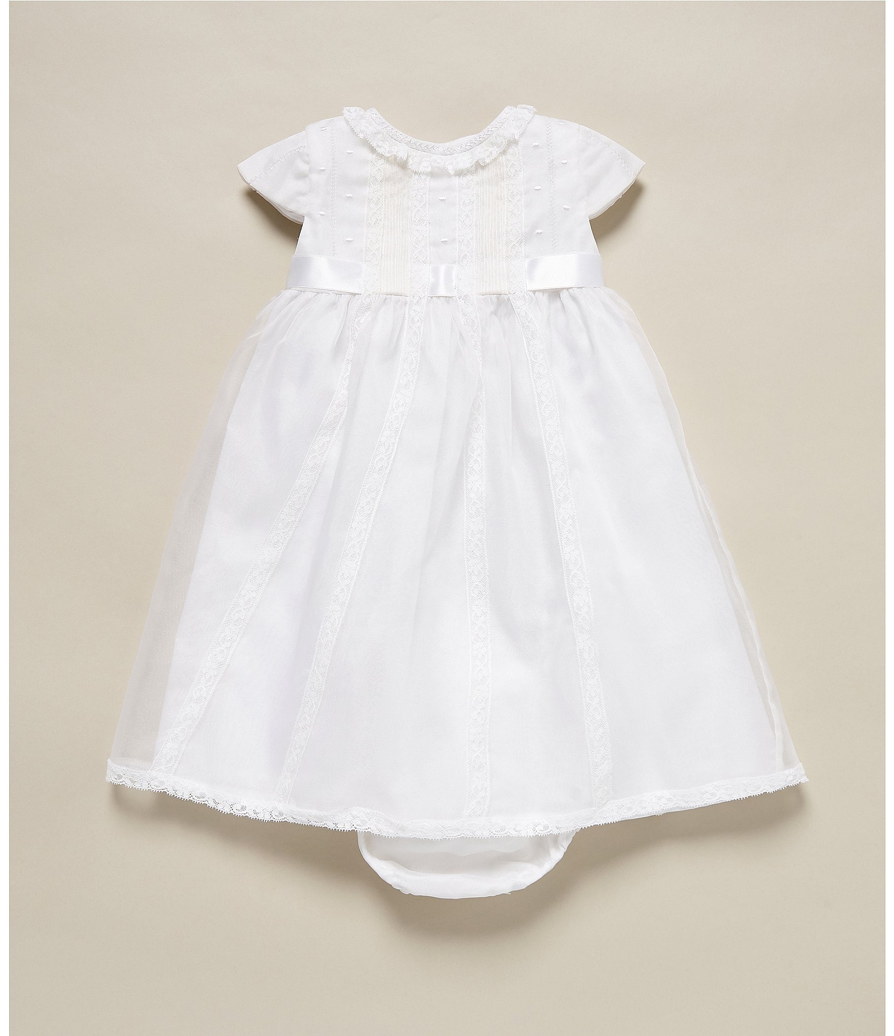 Edgehill Collection Baby Girls 3-24 Months Lace Heirloom Collection Dress