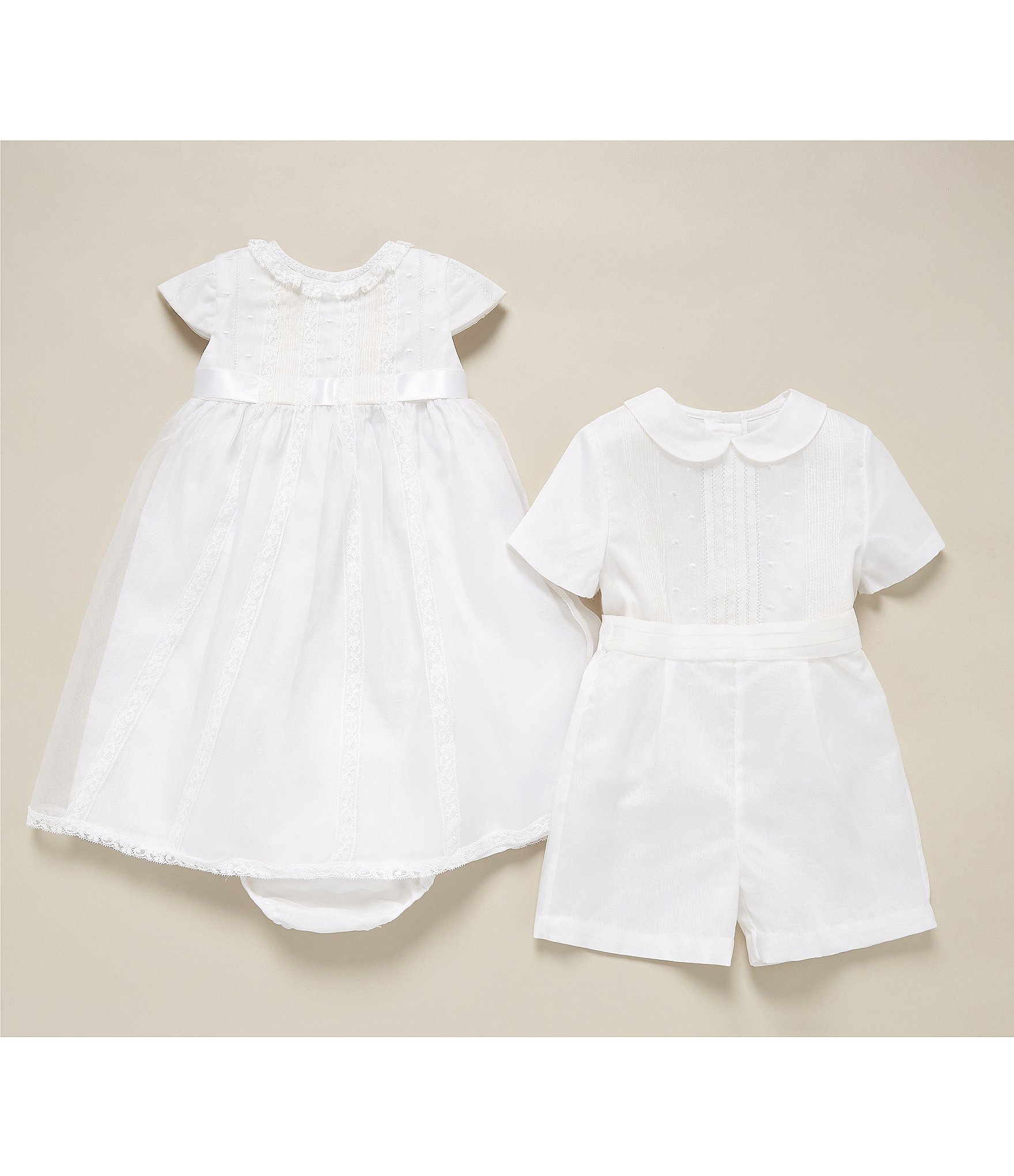 Edgehill Collection Baby Girls 3-24 Months Lace Heirloom Collection Dress