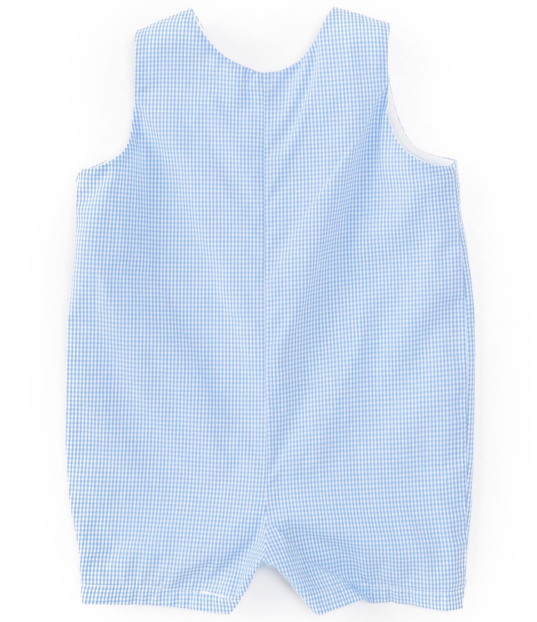 Edgehill Collection Baby Boy Newborn-24 Months Round Neck Sleeveless Tab Collection Jon Jon