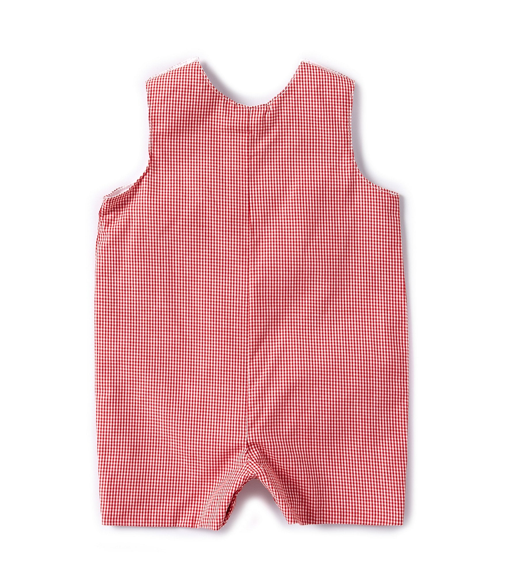 Edgehill Collection Baby Boy Newborn-24 Months Round Neck Sleeveless Tab Collection Jon Jon