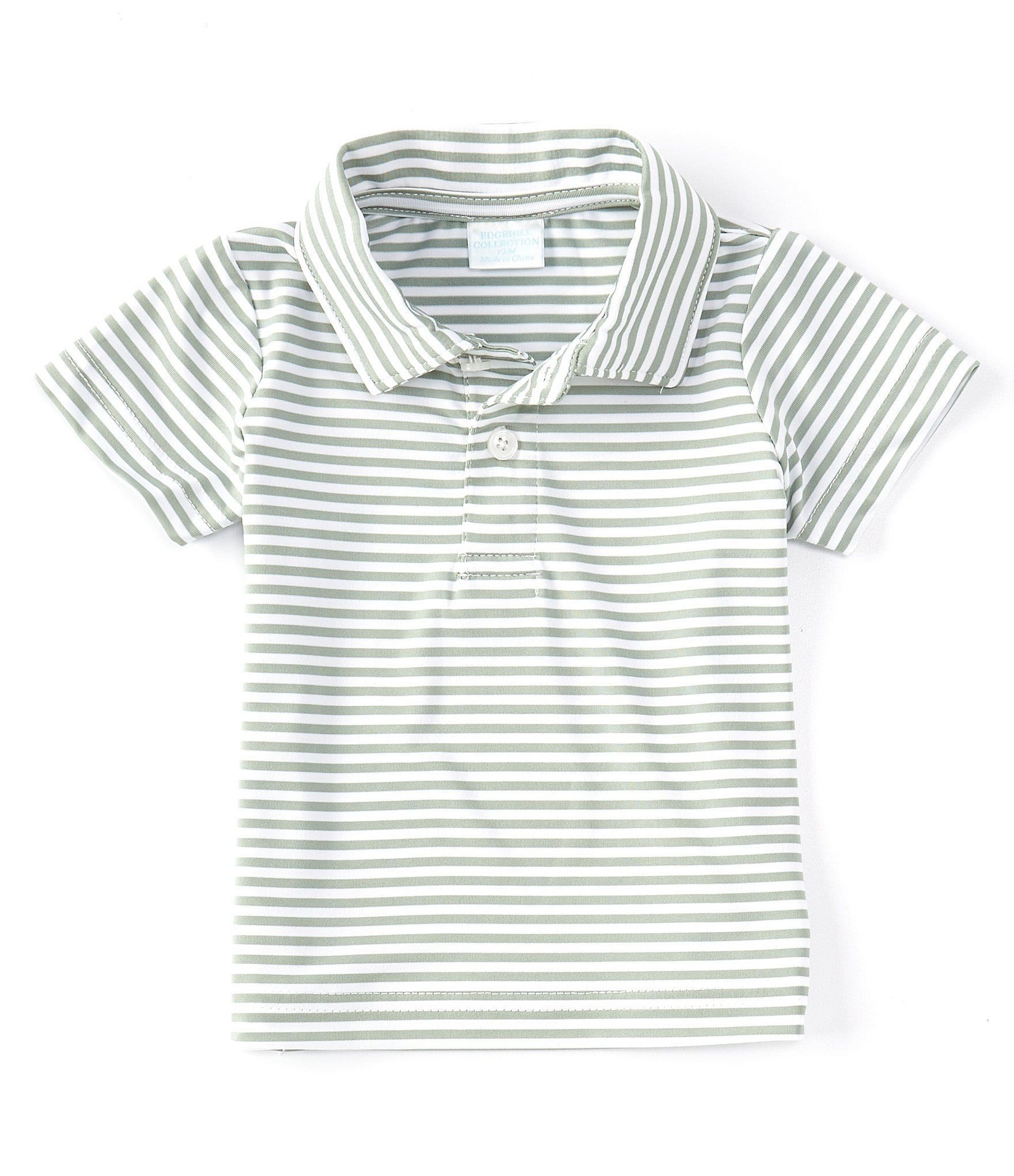 Edgehill Collection Baby Boys 12-24 Months Stripe Short Sleeve ...