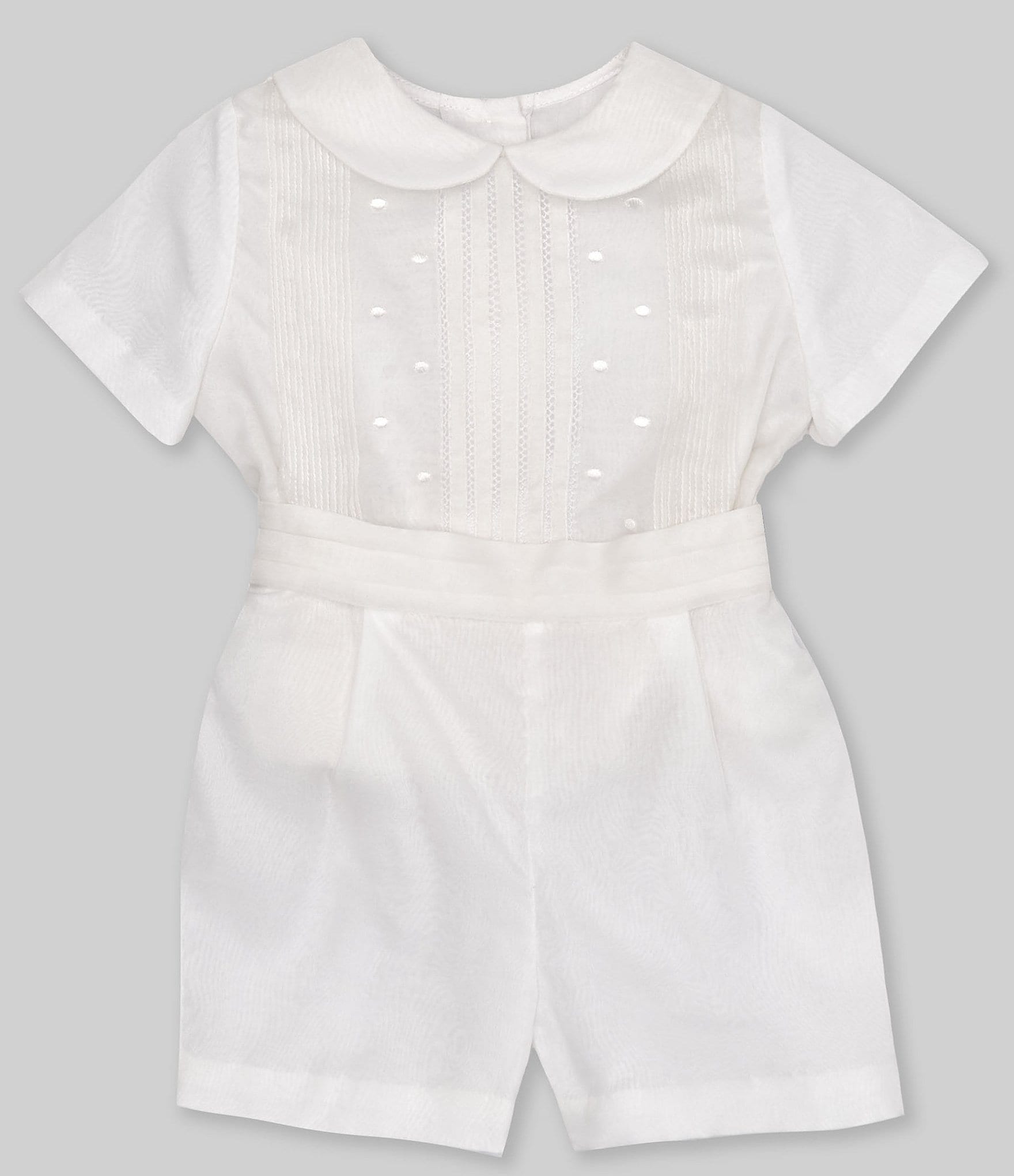 Dillards baptism gowns best sale