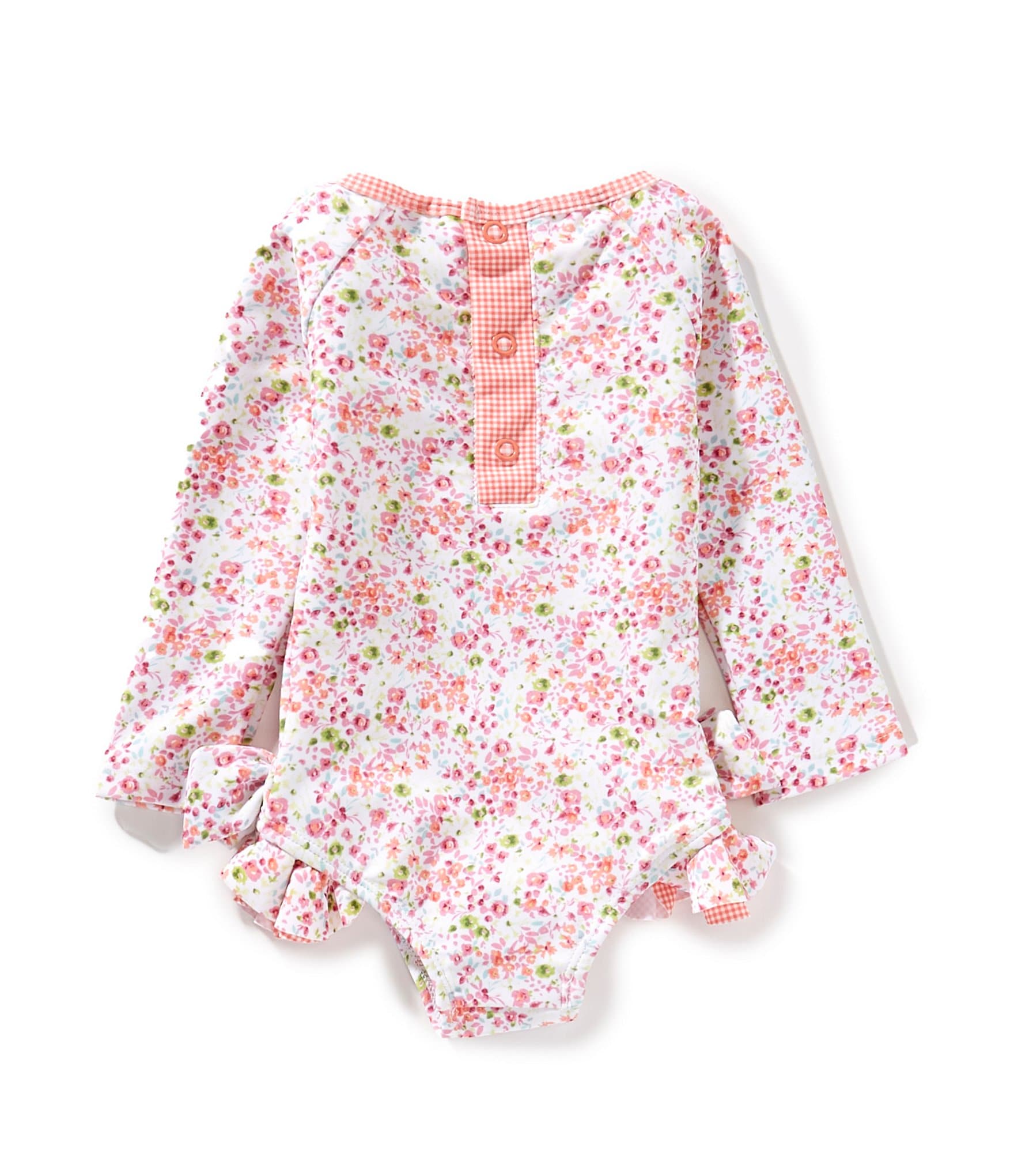 Edgehill Collection Baby Girls 3-24 Month Ditsy Floral One Piece Swimsuit