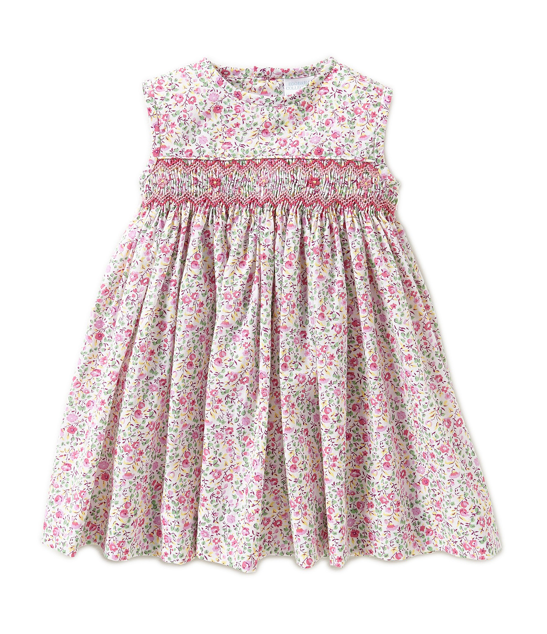 Edgehill Collection Baby Girls 3-24 Months Sleeveless Floral Print ...