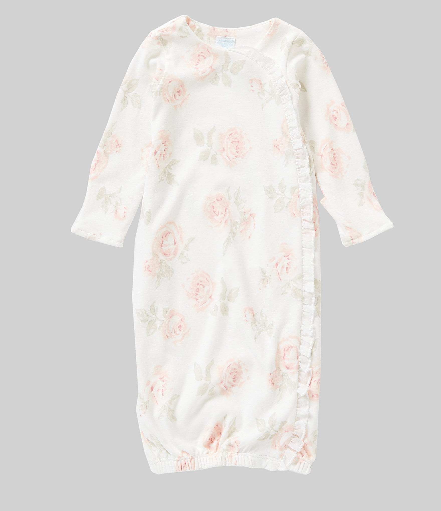 night gown floral