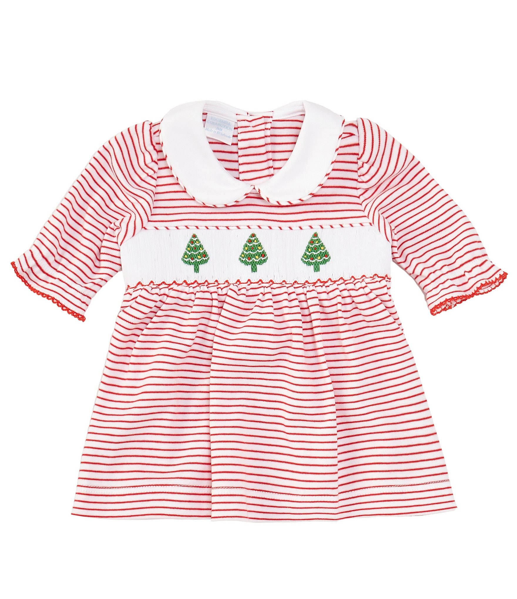 Baby Girl Christmas Sweet Sweater Dress Only $15.99 PatPat US Mobile