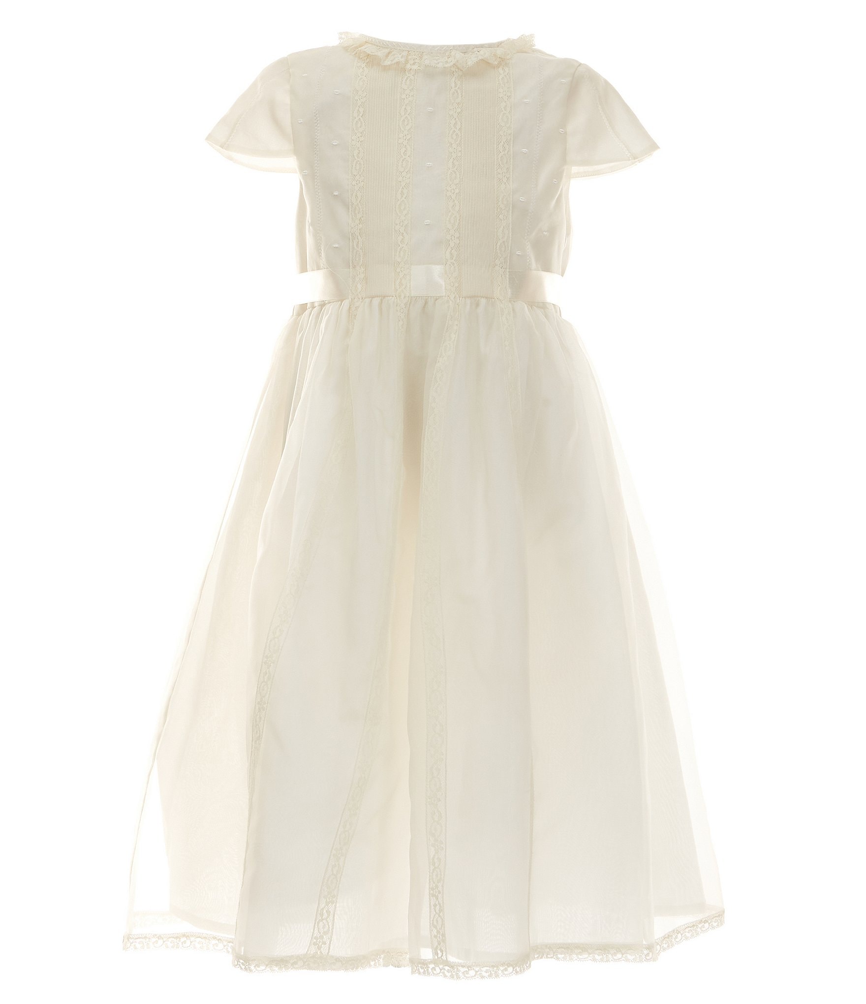 Peter Pan Collar Flower Girl Dress