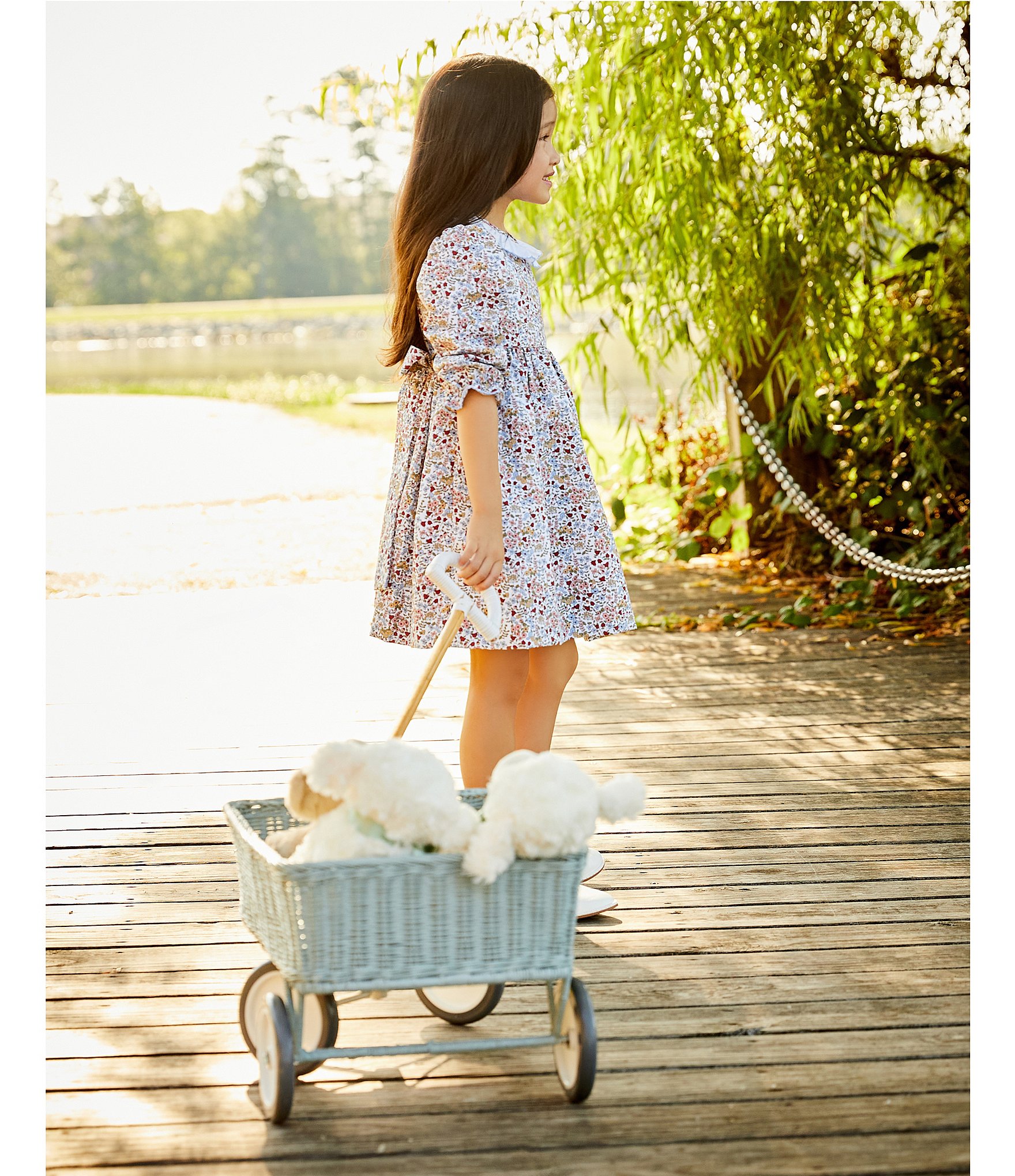 Edgehill Collection 13#double; Musical Lamb Plush