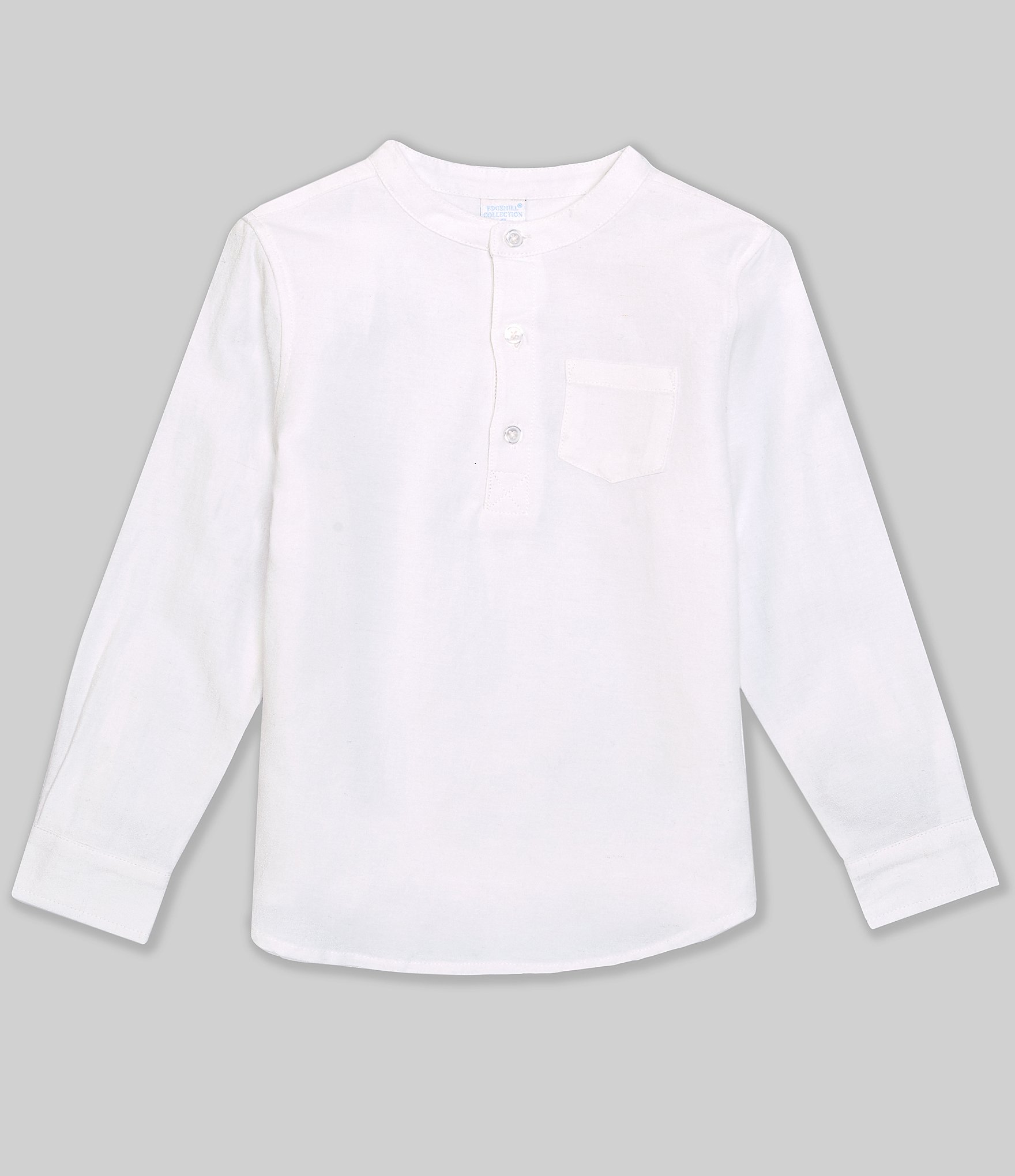 Edgehill Collection Little Boy 2T-7 Woven Shirt | Dillard's