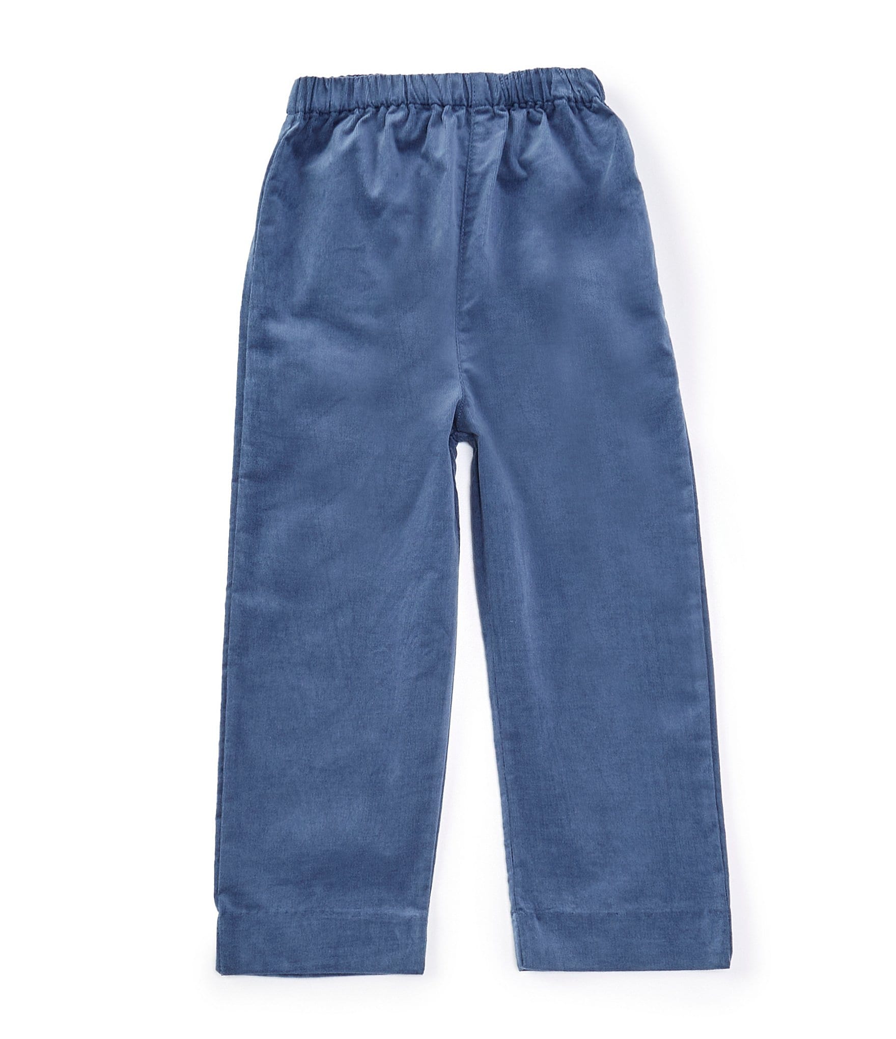 Edgehill Collection Little Boys 2T-6X Pull On Ric Rac Pocket Corduroy Pants