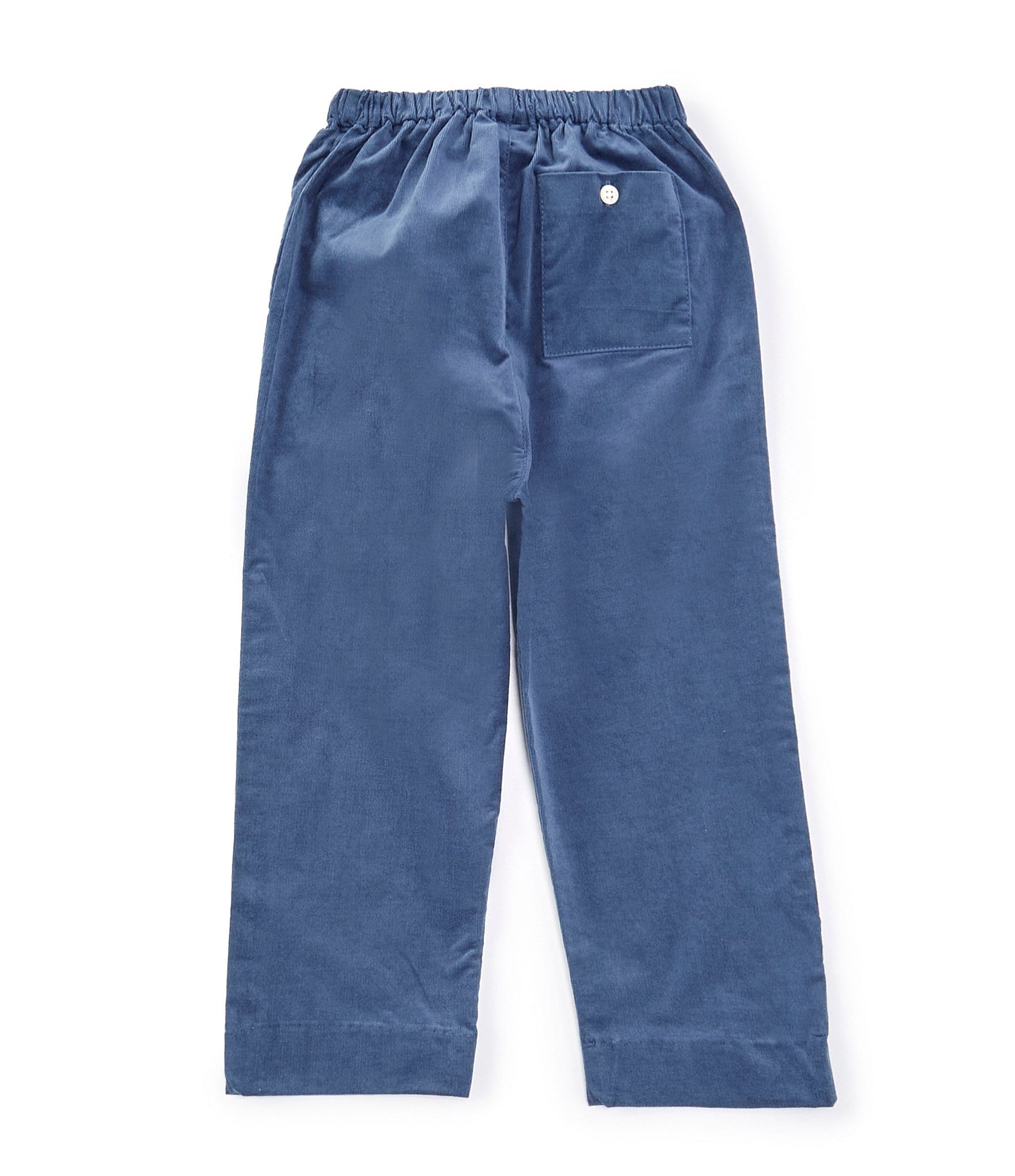 Edgehill Collection Little Boys 2T-6X Pull On Ric Rac Pocket Corduroy Pants