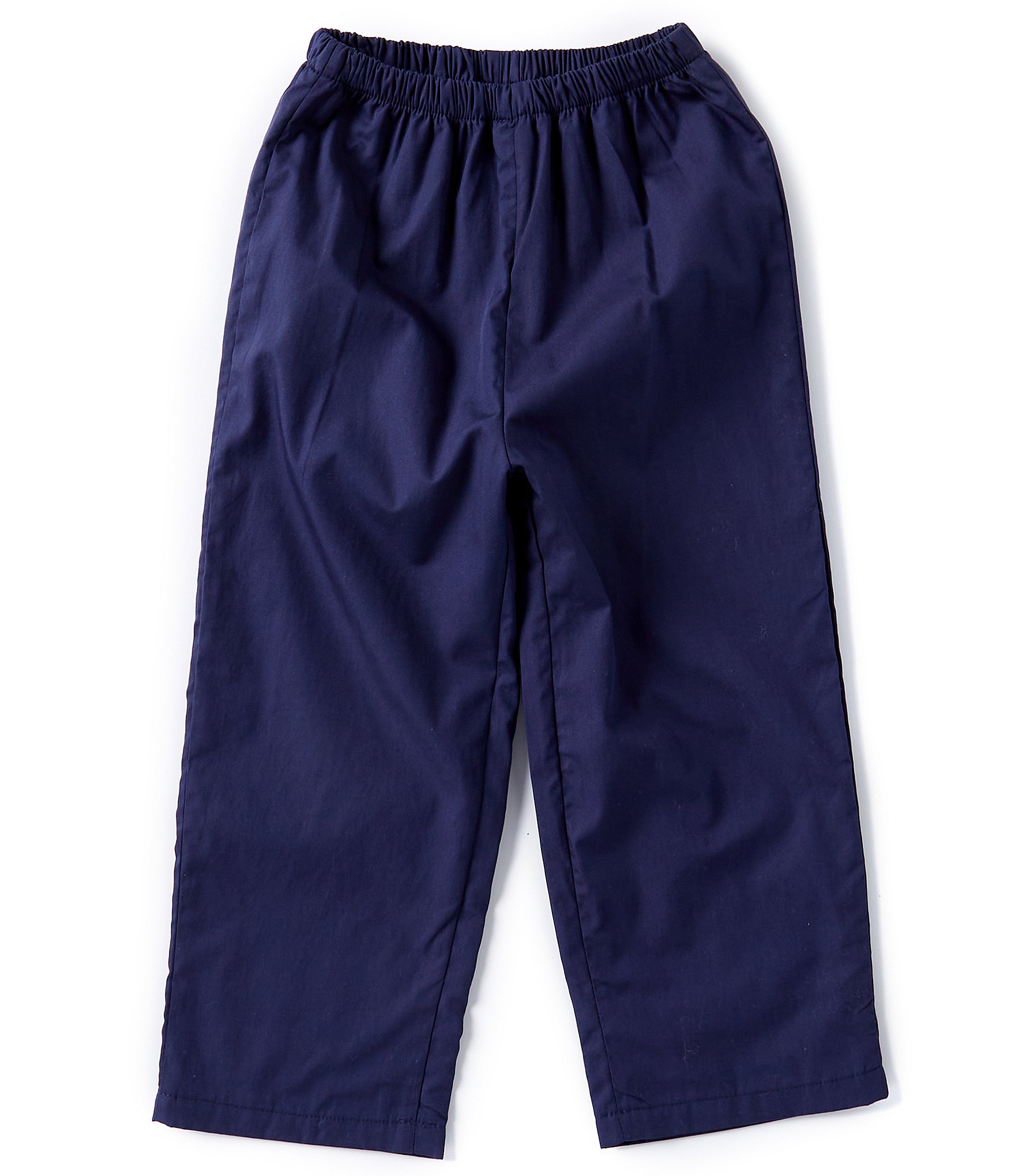 Edgehill Collection Little Boys 2T-7 Pull-On Poplin Pants