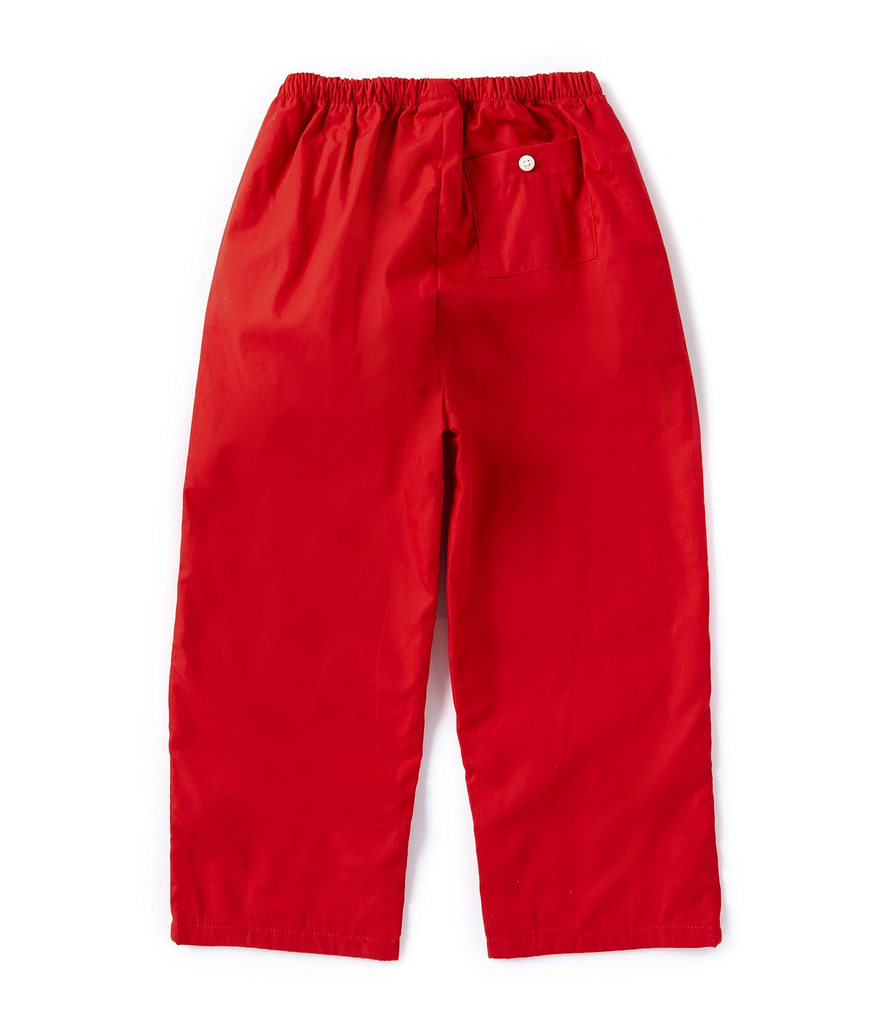 Edgehill Collection Little Boys 2T-7 Pull-On Poplin Pants