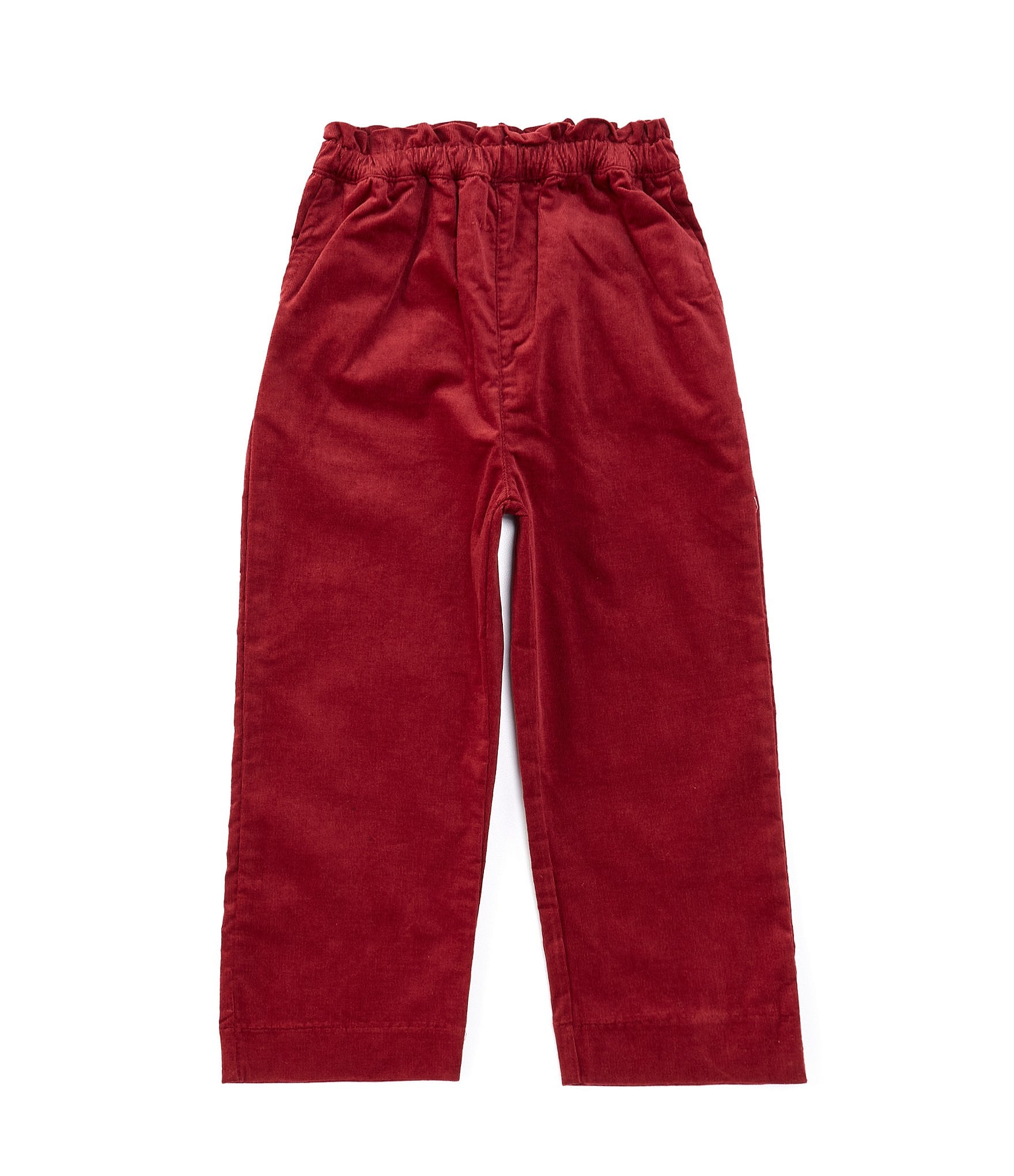 Edgehill Collection Little Girls 2T-6X Corduroy Pull-On Pants