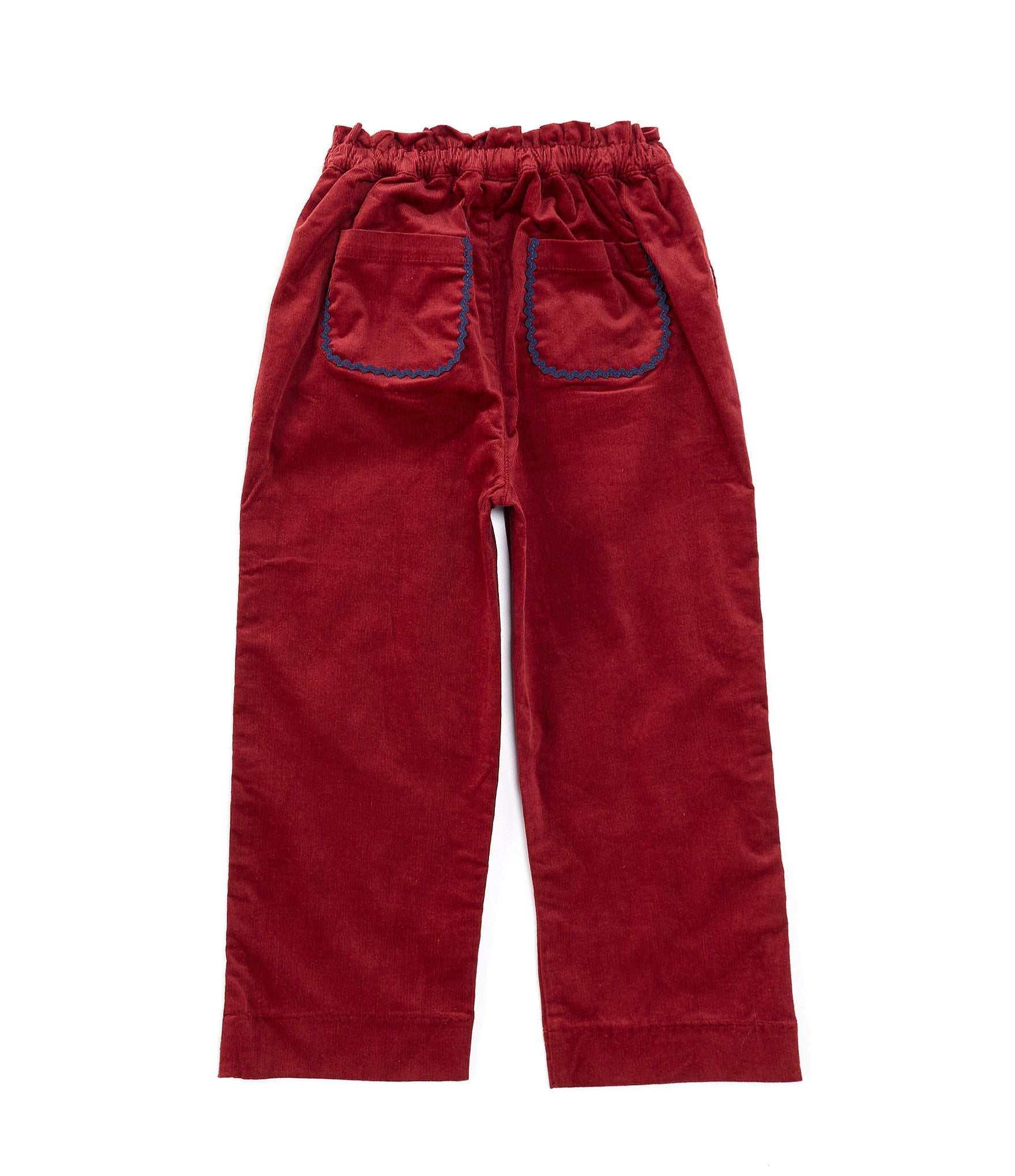 Edgehill Collection Little Girls 2T-6X Corduroy Pull-On Pants