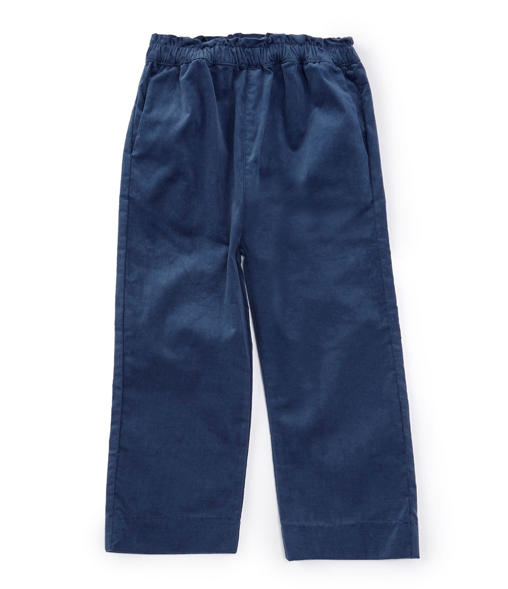 Edgehill Collection Little Girls 2T-6X Pull On Ric Rac Pocket Corduroy Pants