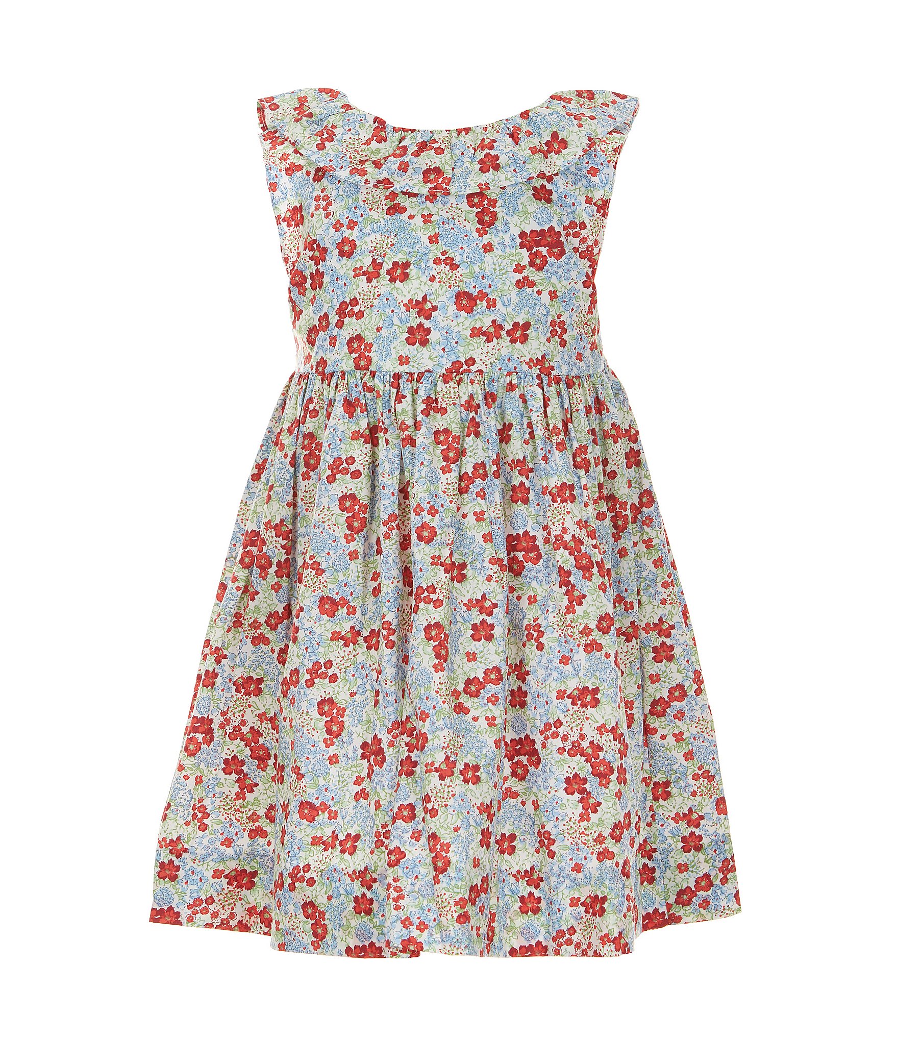 Edgehill Collection Little Girls 2T-6X Family Matching Ditsy Floral ...