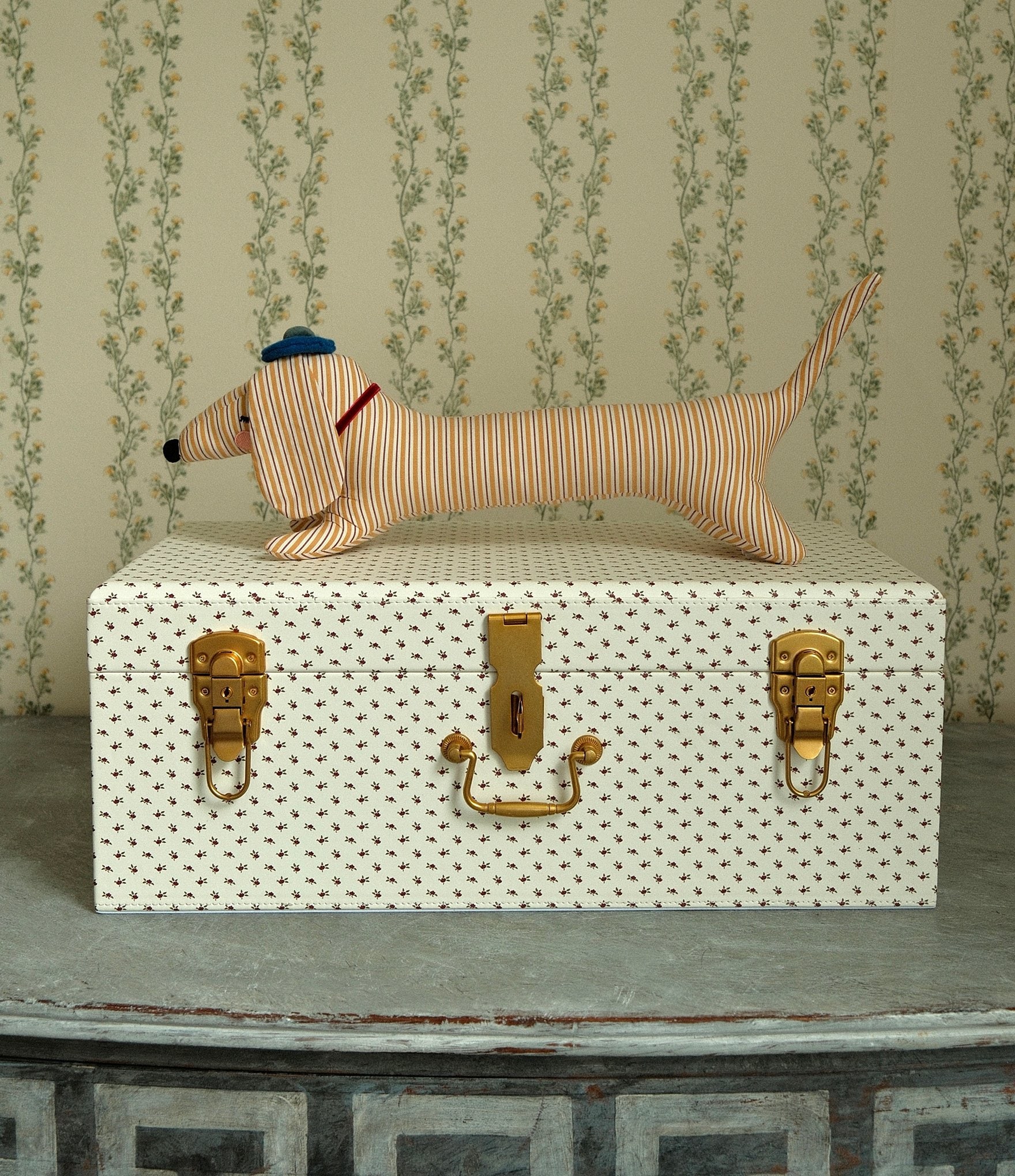 Edgehill Collection x Kristin Ellen Hockman Alma Heirloom Trunk