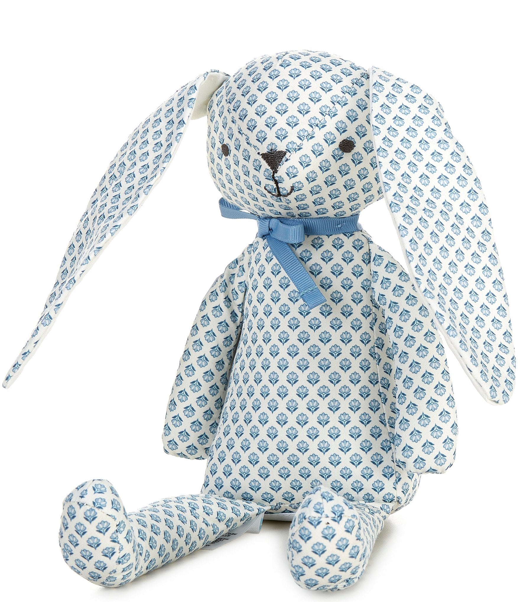Edgehill Collection x Megan Karp Peter Floral Bunny Plush Toy
