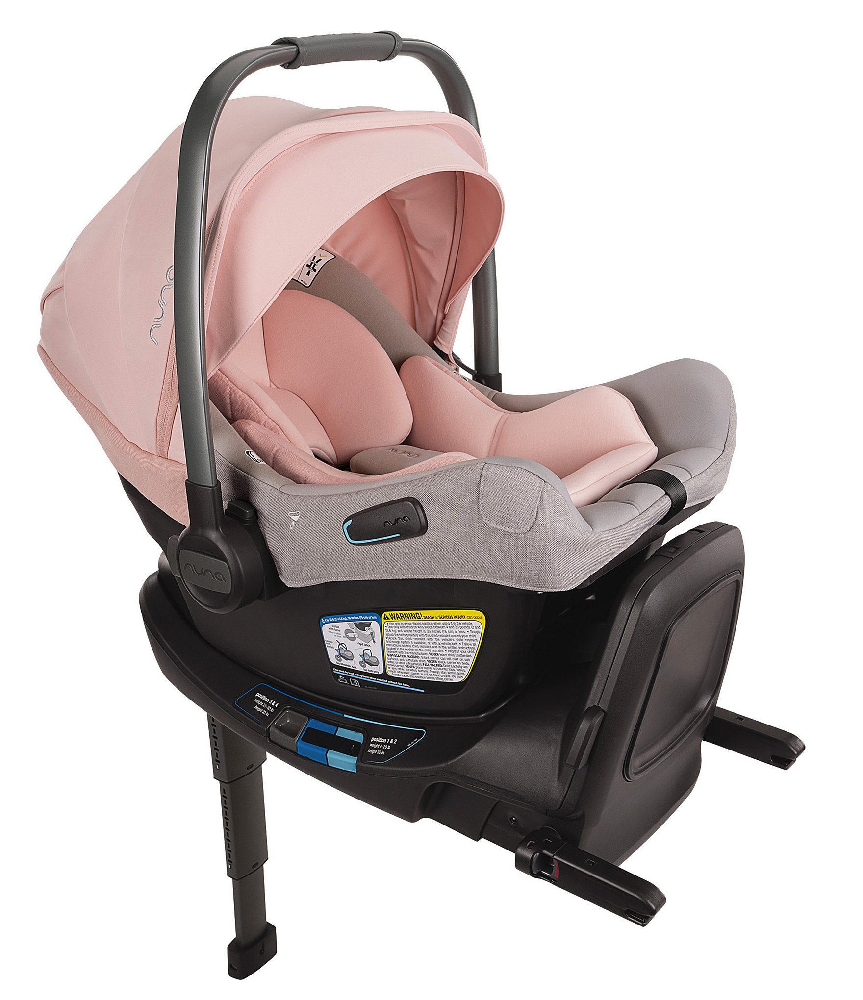 Edgehill Collection X Nuna Pipa™ Aire RX Infant Car Seat & Relx Base ...