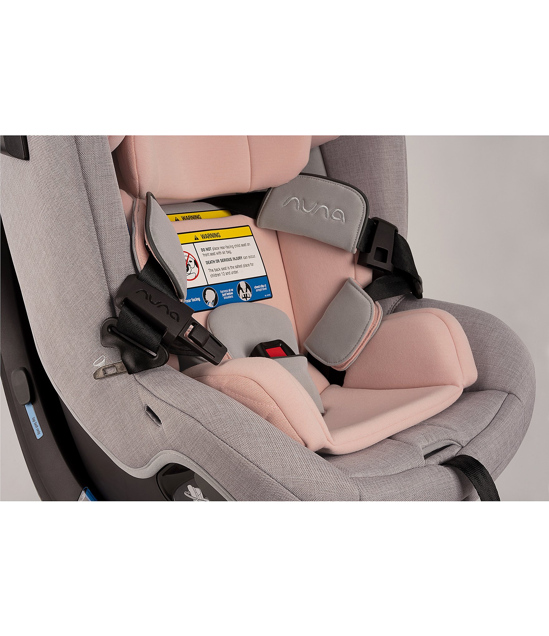 Edgehill Collection X Nuna REVV 360° Rotating Rear and Forward Facing Convertible Car Seat