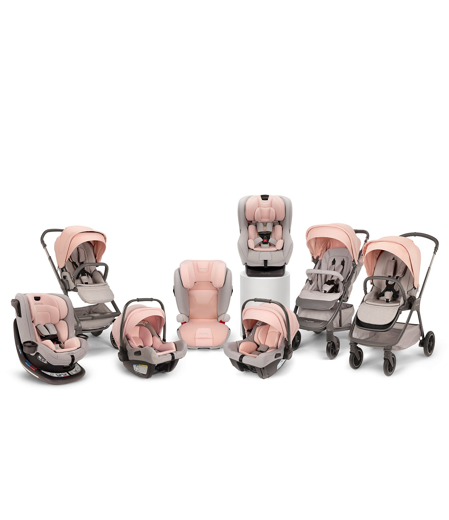 Edgehill Collection X Nuna REVV 360° Rotating Rear and Forward Facing Convertible Car Seat