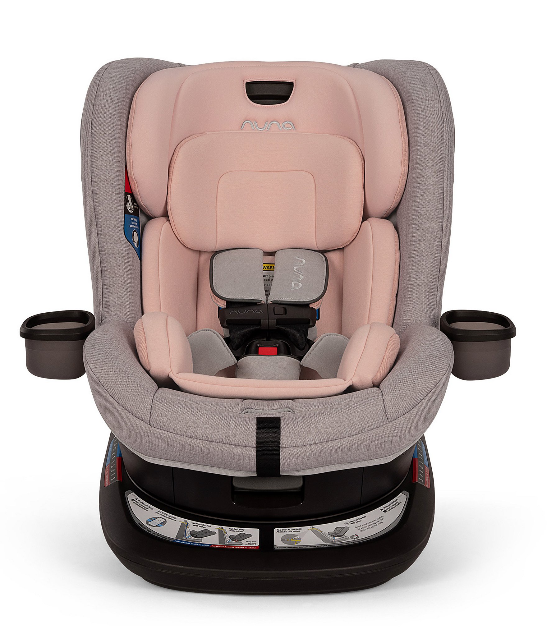 Edgehill Collection X Nuna REVV 360° Rotating Rear and Forward Facing Convertible Car Seat