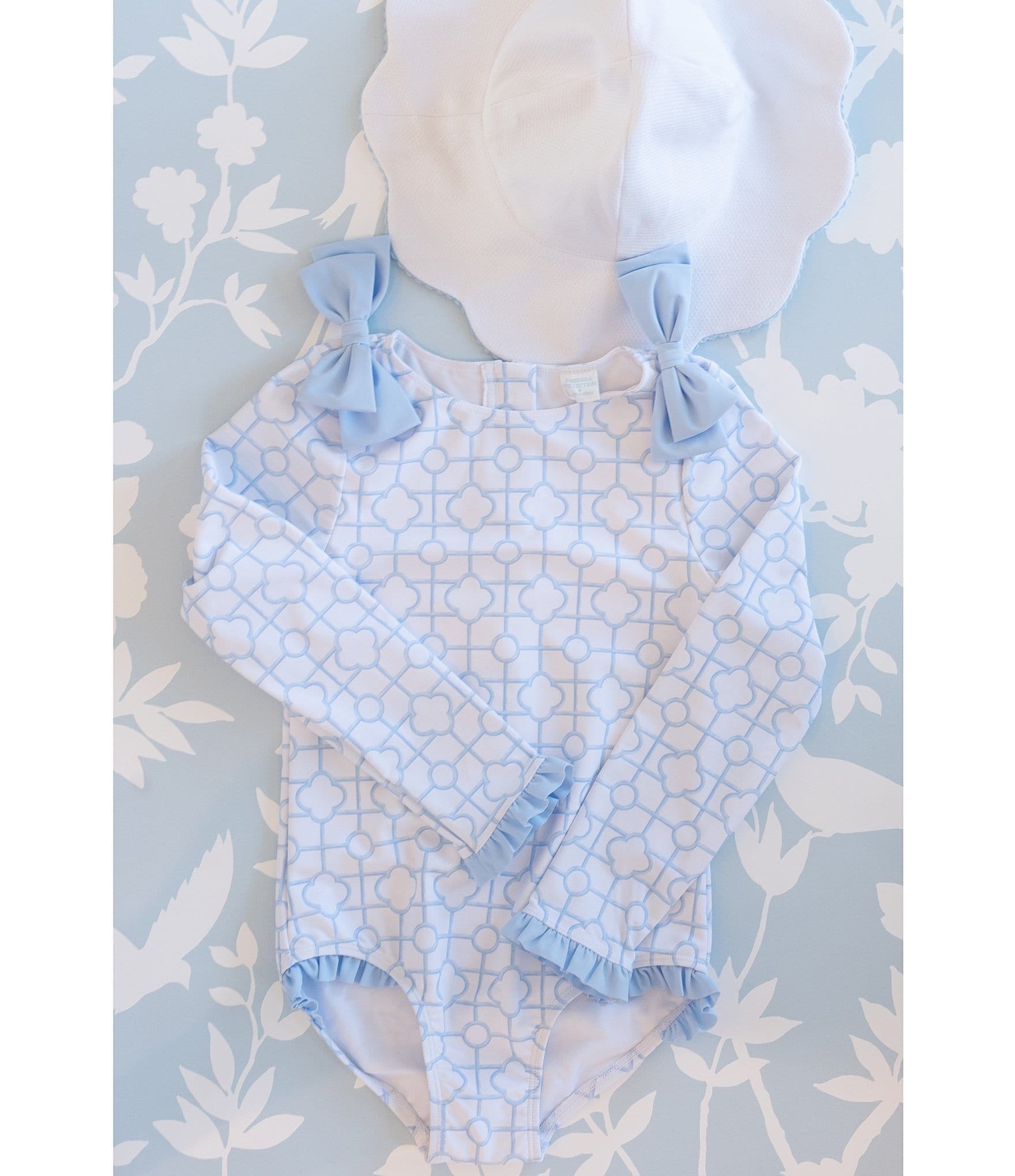 Blue Baby Girl Clothes 0-24 Months
