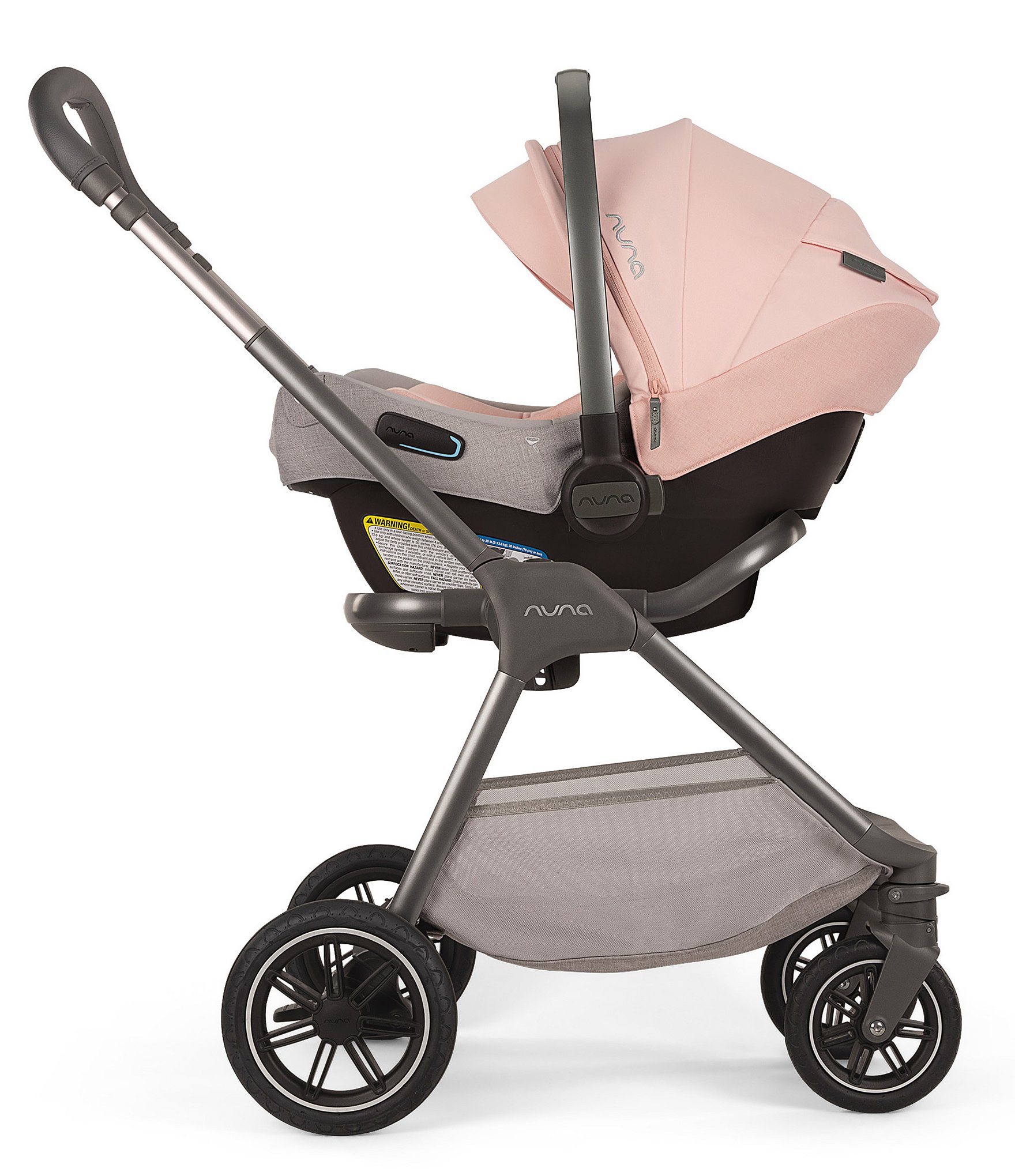 Edgehill Collections X Nuna Triv Next Stroller