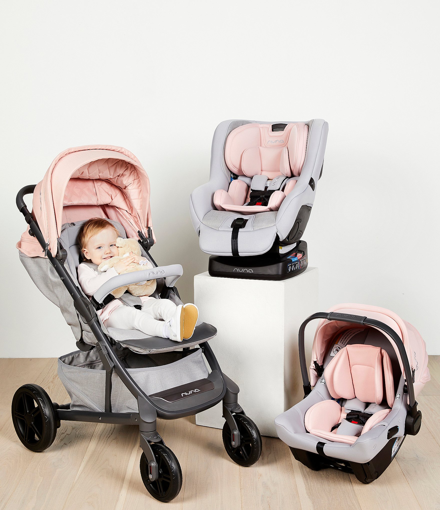 Edgehill Collection x Nuna Rava Convertible Car Seat