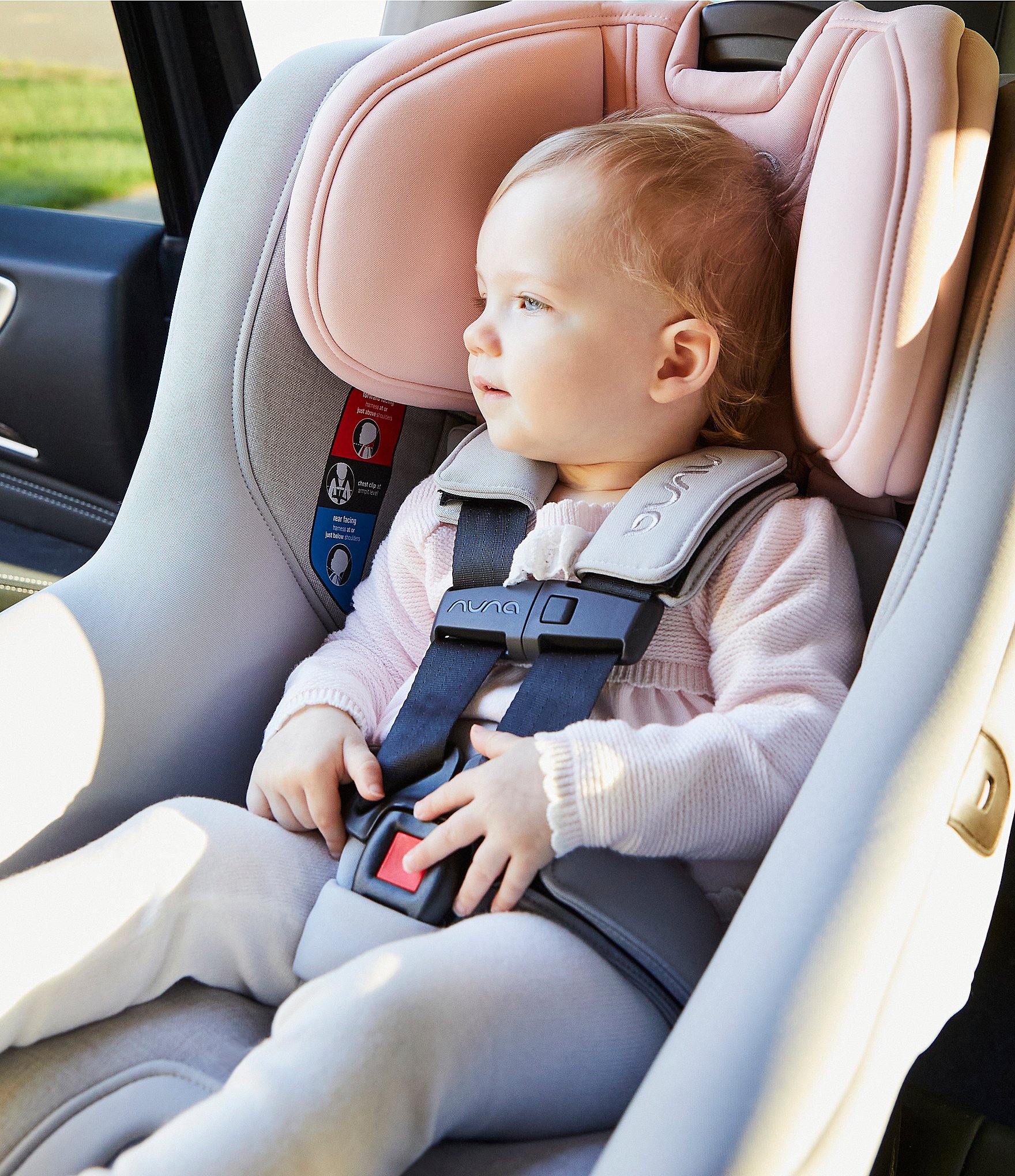 Edgehill Collection x Nuna Rava Convertible Car Seat