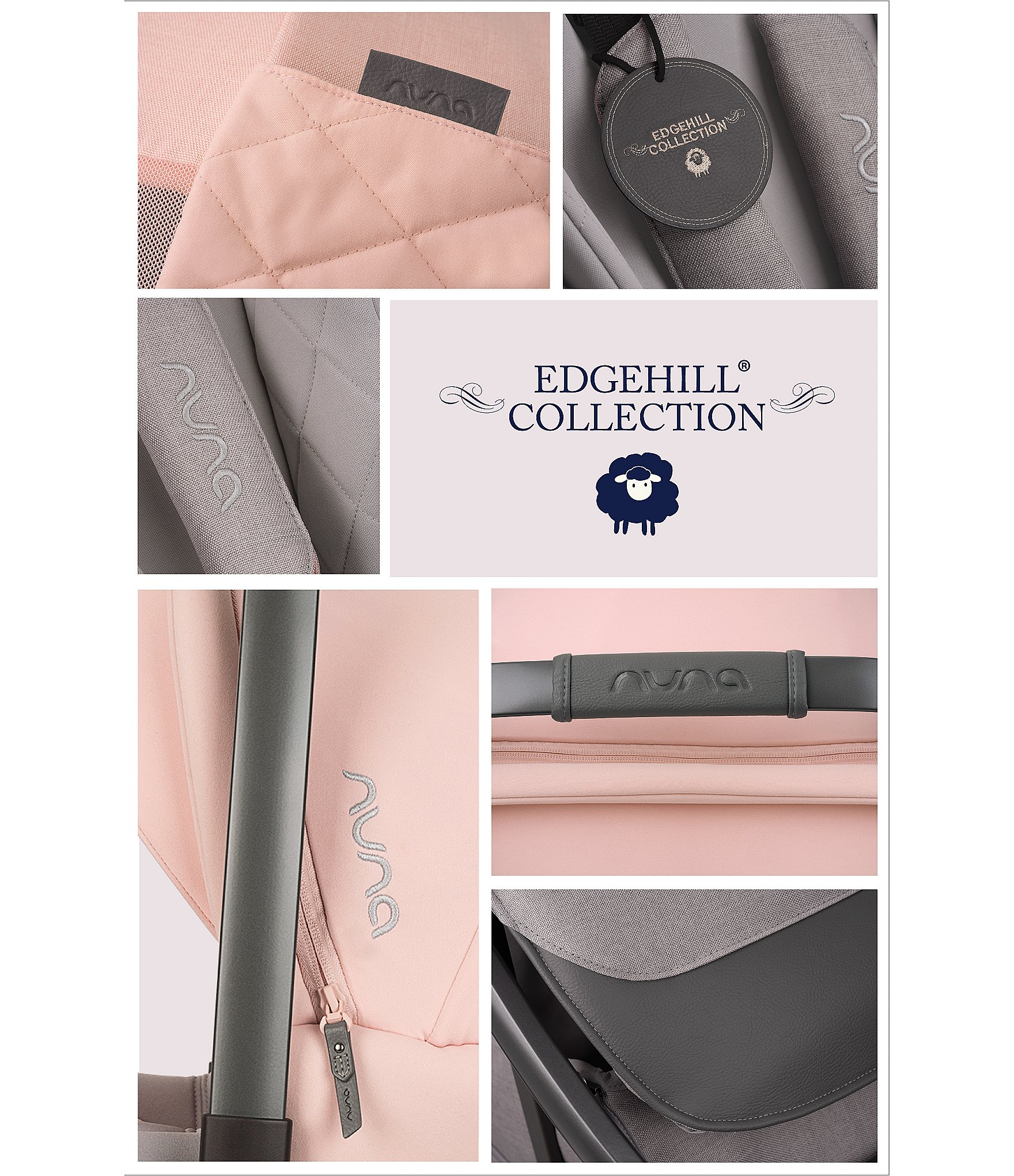 Edgehill Collection x Nuna Rava Convertible Car Seat