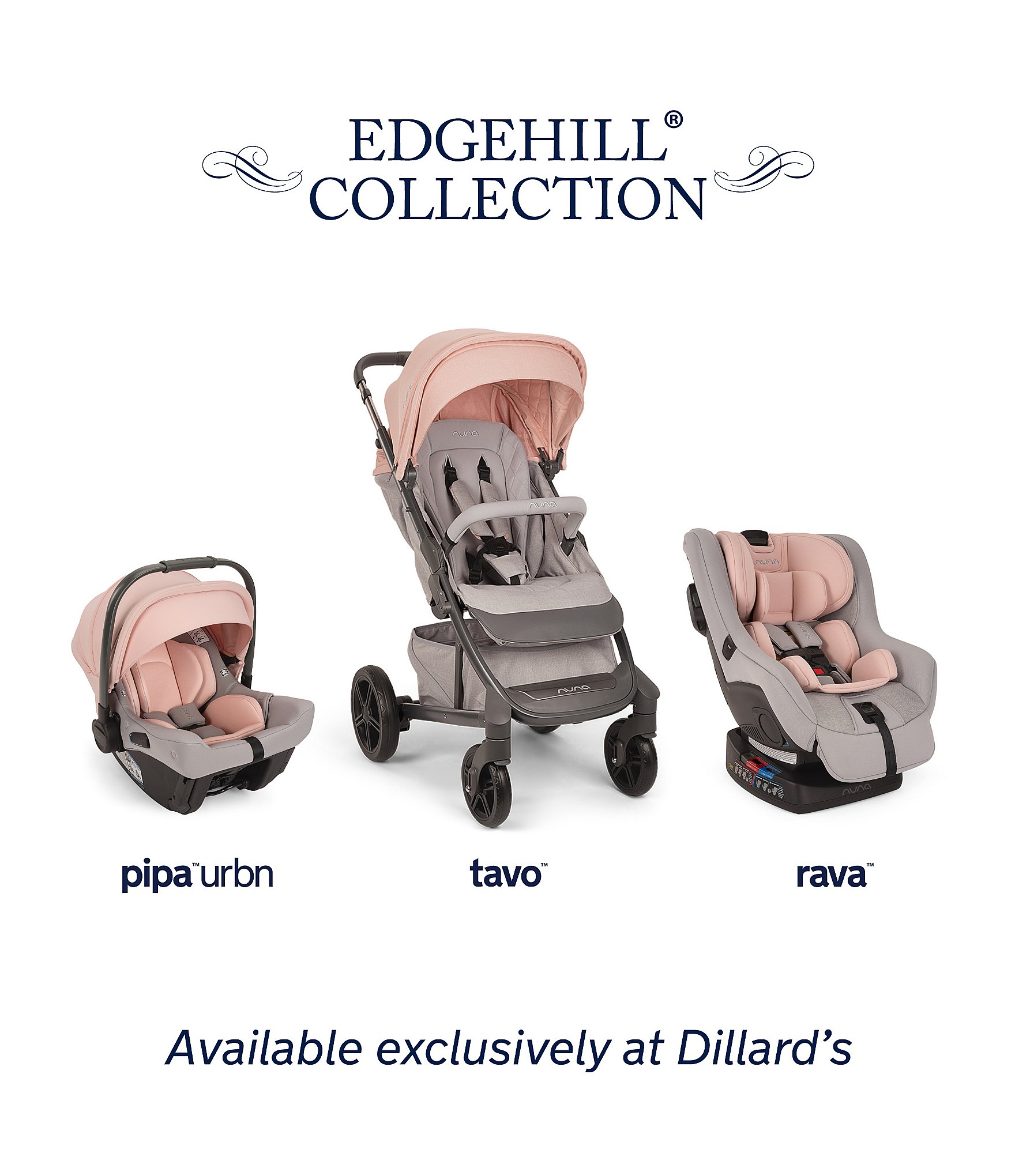 Edgehill Collection x Nuna Rava Convertible Car Seat