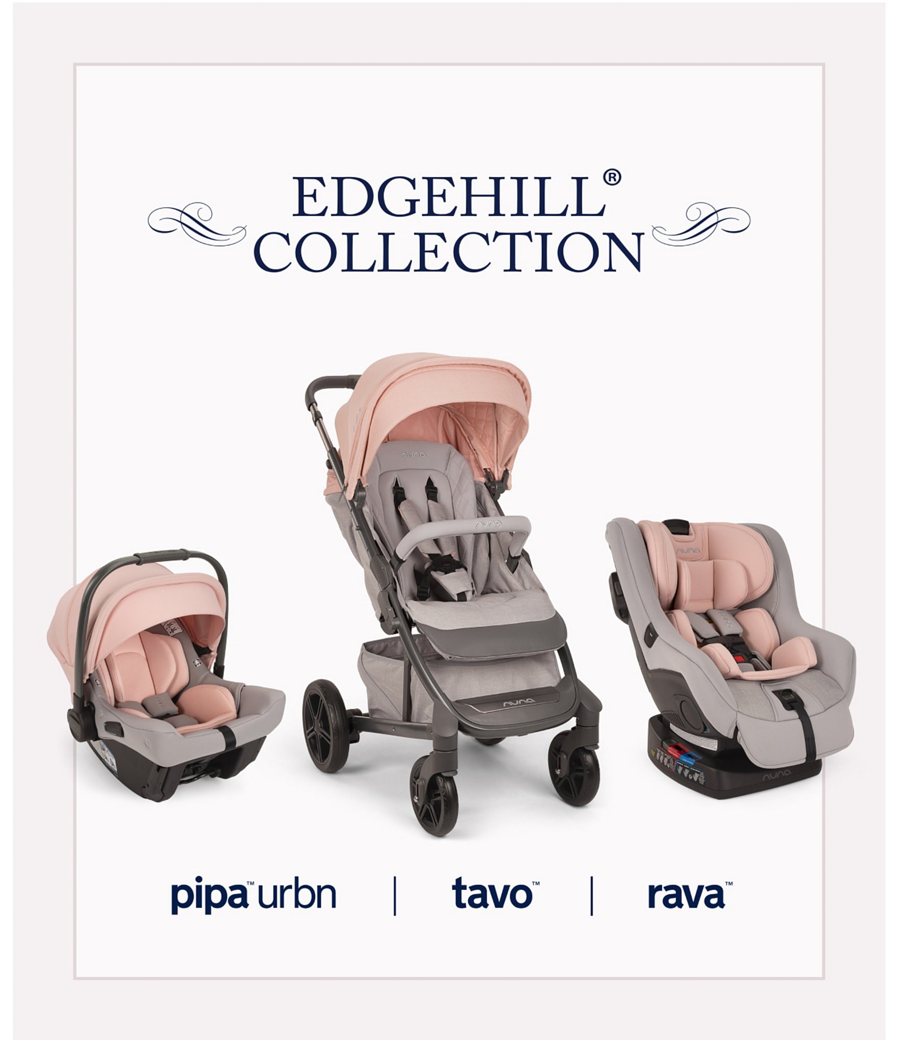 Edgehill Collection x Nuna Rava Convertible Car Seat