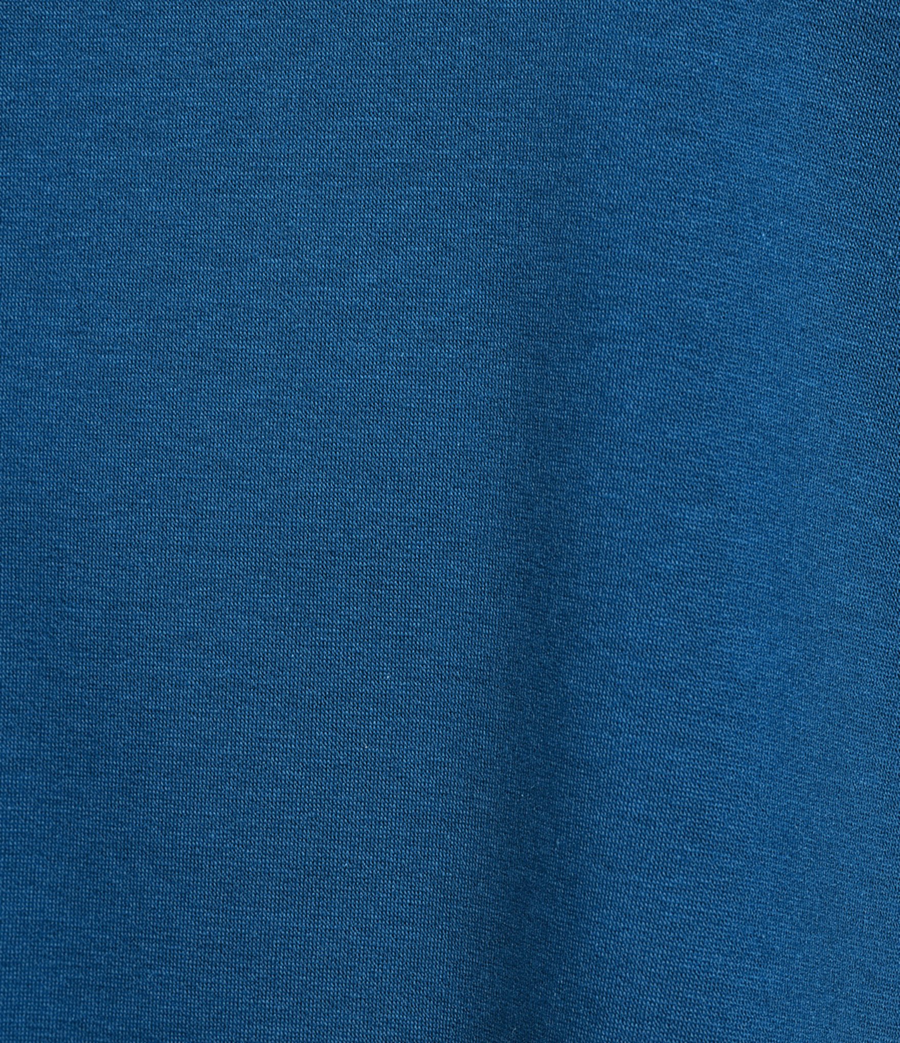 Eileen Fisher Cozy Brushed Terry Round Neck Long Sleeve Box Top