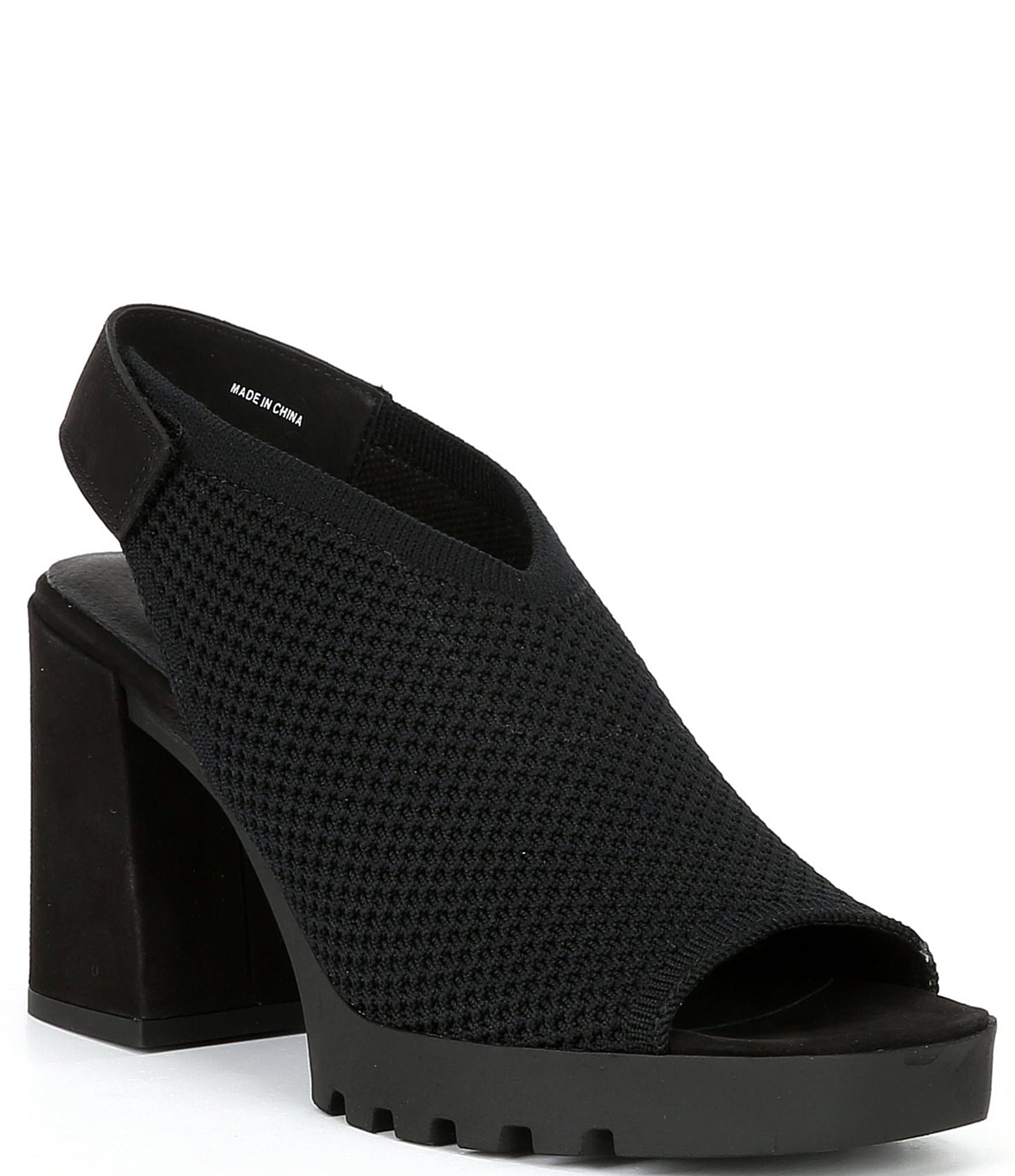 Eileen fisher margate hot sale peep toe bootie