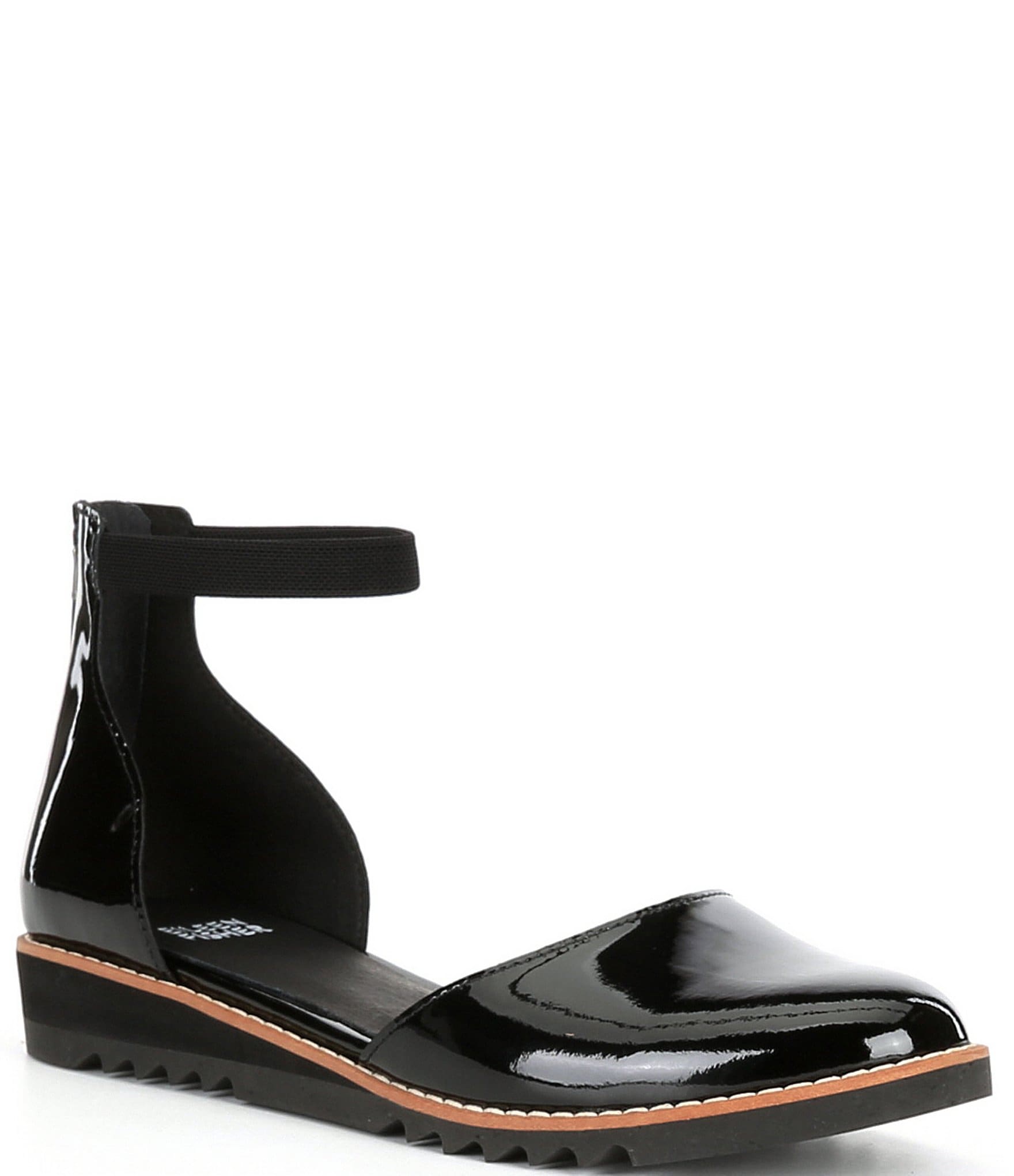 Eileen fisher hutton hot sale ankle strap shoe