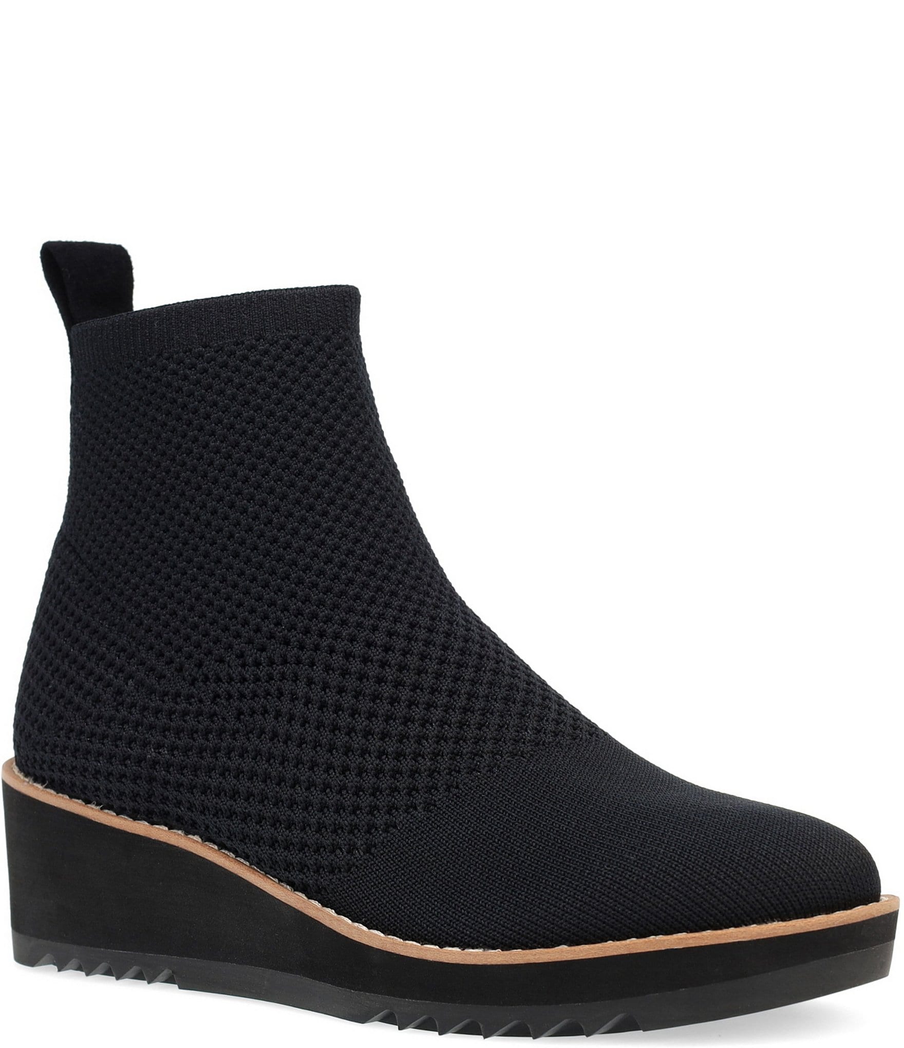 Eileen fisher chelsea wedge bootie online