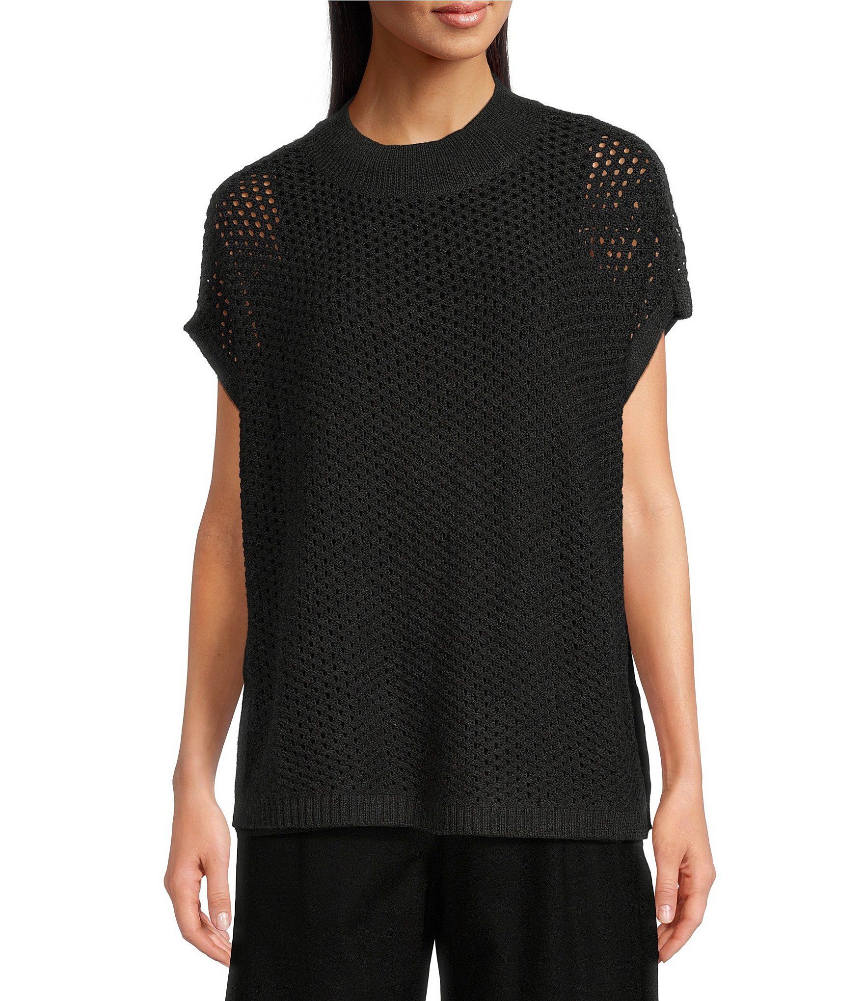 Eileen fisher mock neck online